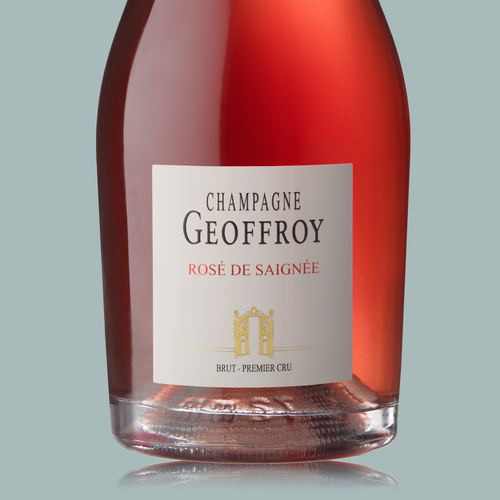René Geoffroy Rosé de Saignée DEMI (Halbe Flasche) 