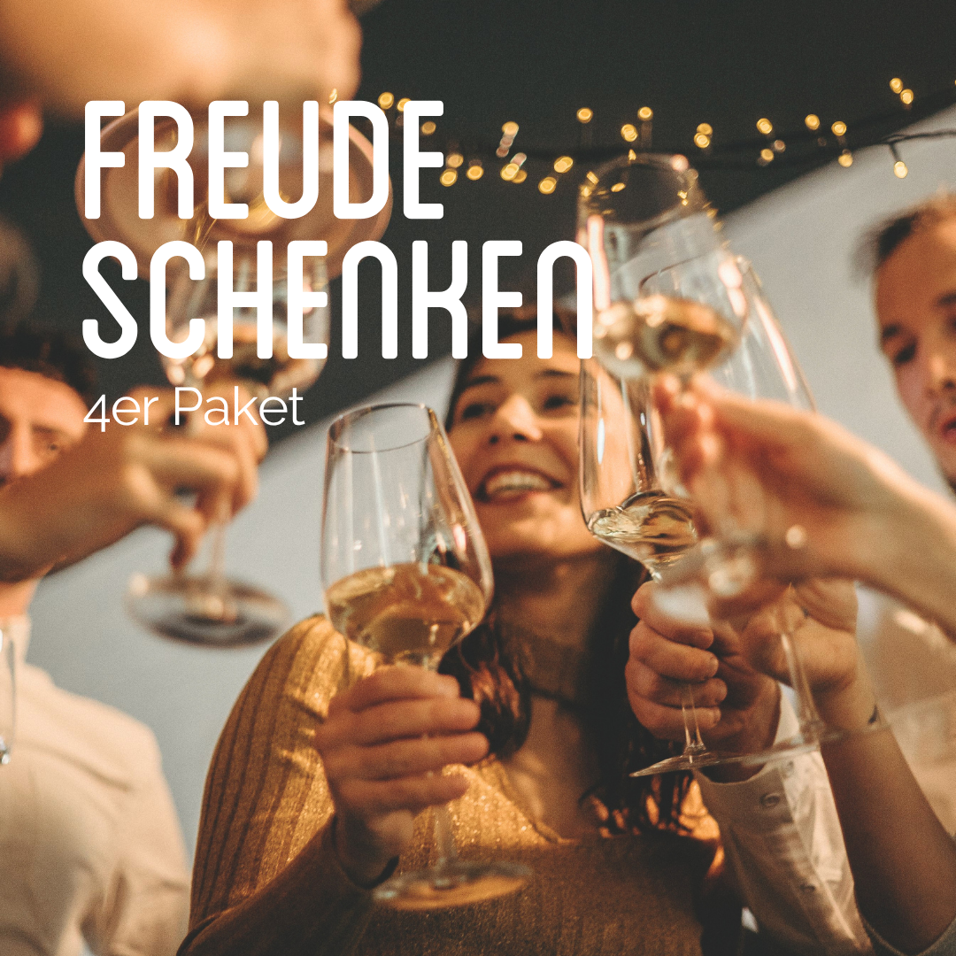 4er-Paket „Freude schenken“