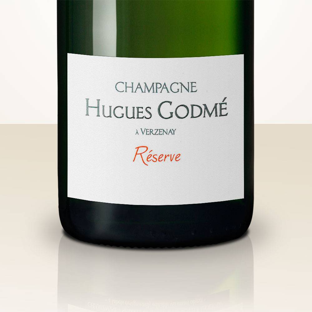 champagne-hugues-godme-reserve1 Hugues Godmé Brut Réserve Jeroboam - Bio