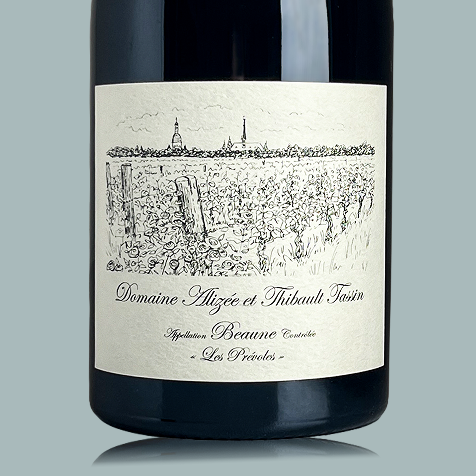 Alizée et Thibault Tassin Bourgogne Rouge (Rotwein) "Les Prévoles" 2022 Alizée et Thibault Tassin Bourgogne Rouge (Rotwein) "Les Prévoles" 2022