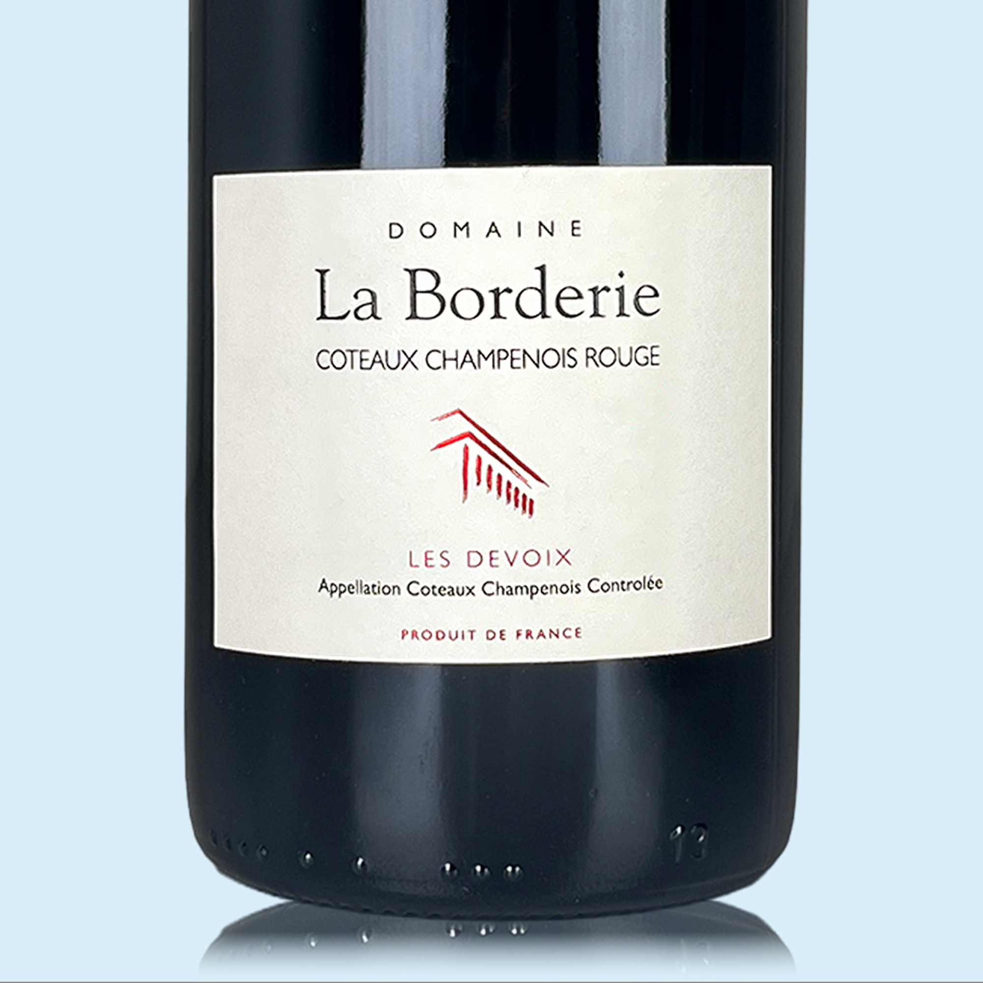Domaine La Borderie (Stillwein) Côteaux Champenois Les Devoix Rouge 2021