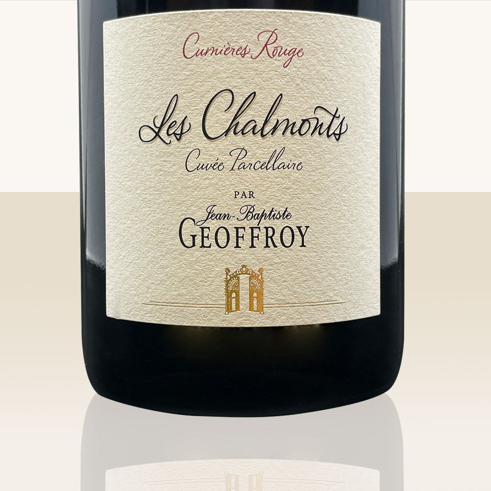 René Geoffroy Cumières Rouge Les Chalmonts 2019 - Stillwein