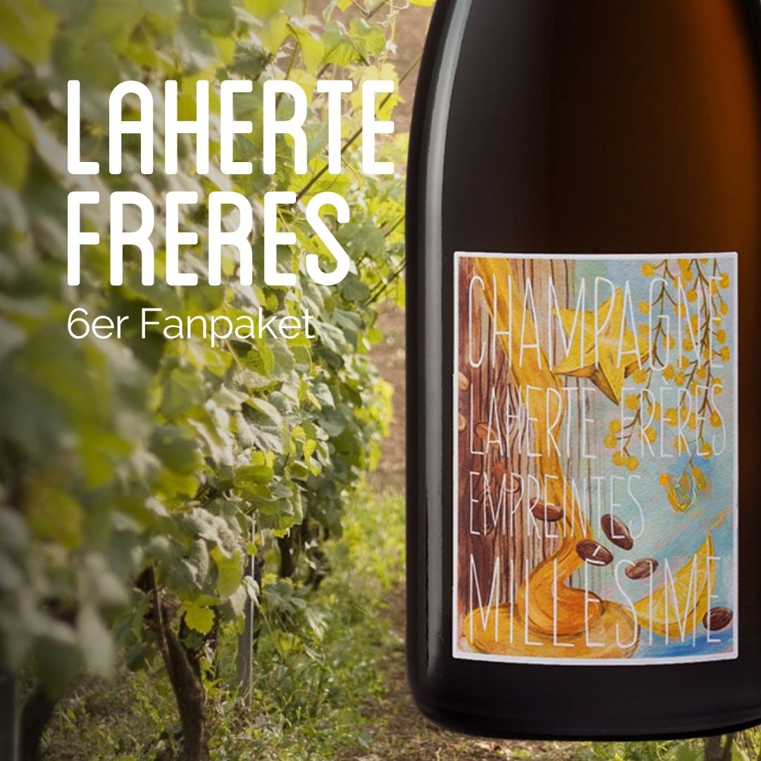 Laherte Frères - 6er Fanpaket