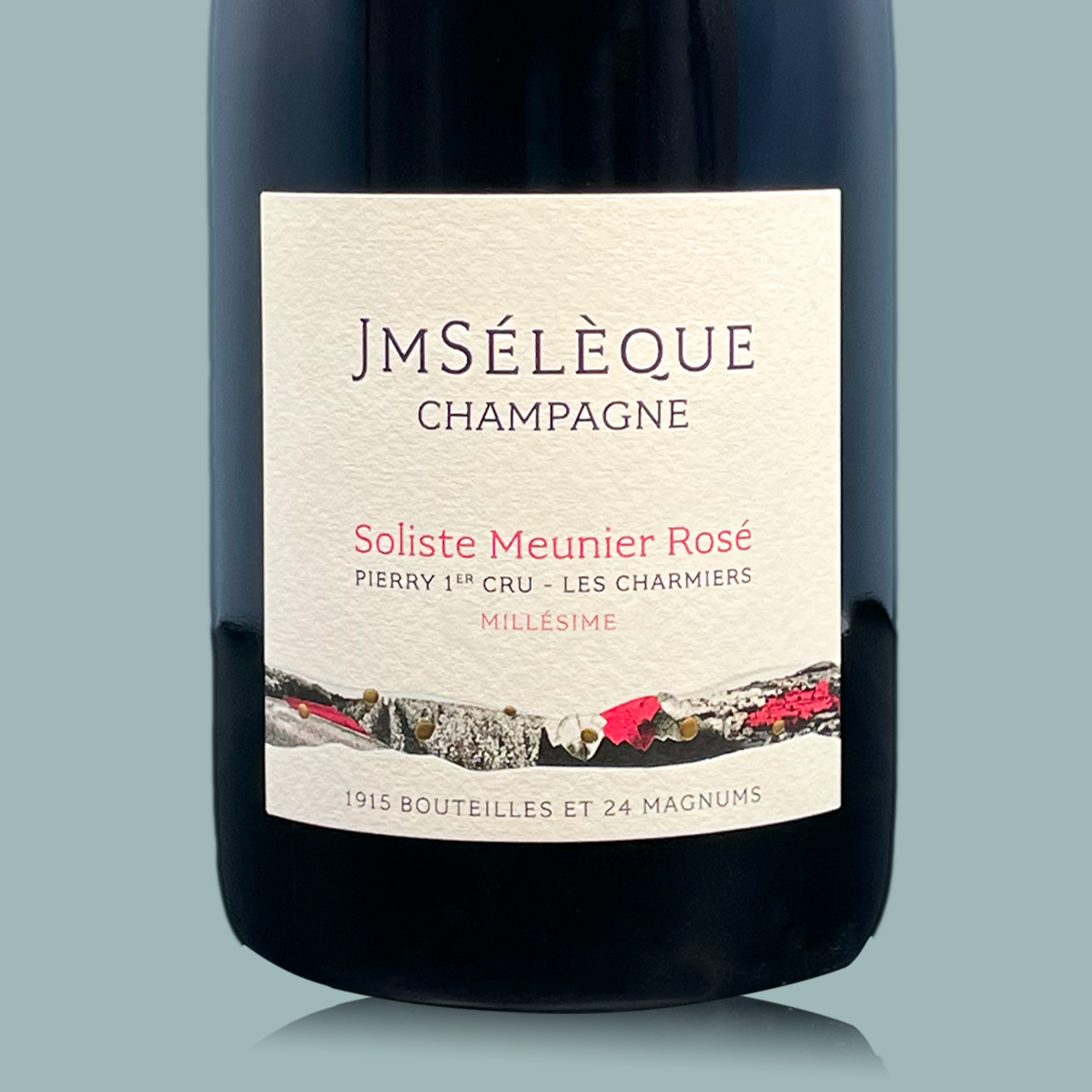 J-M Sélèque Soliste Meunier Rosé Les Charmiers 2019