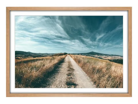 Map Côte des Blancs in three frame variants