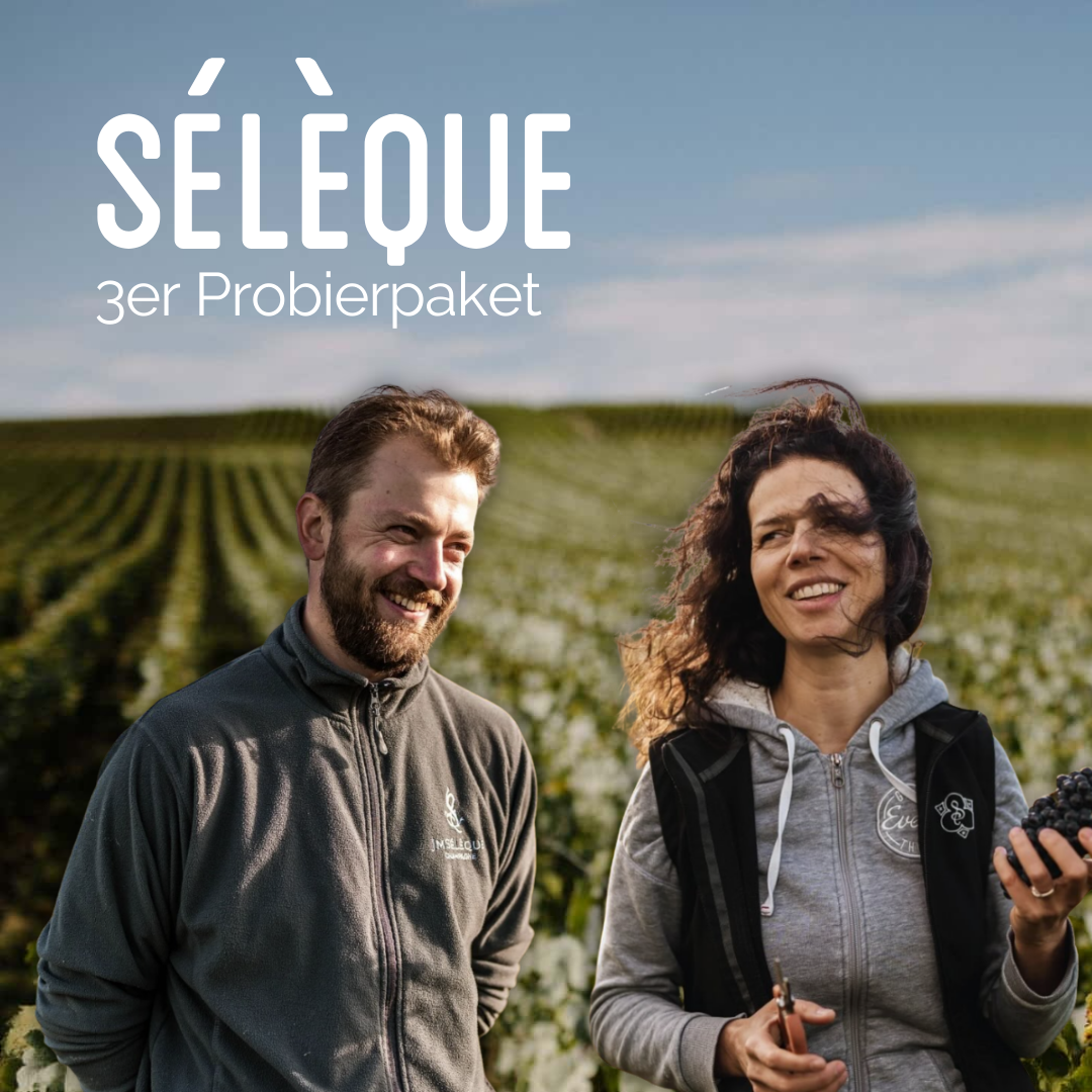 Sélèque Probierpaket - 3 Flaschen 