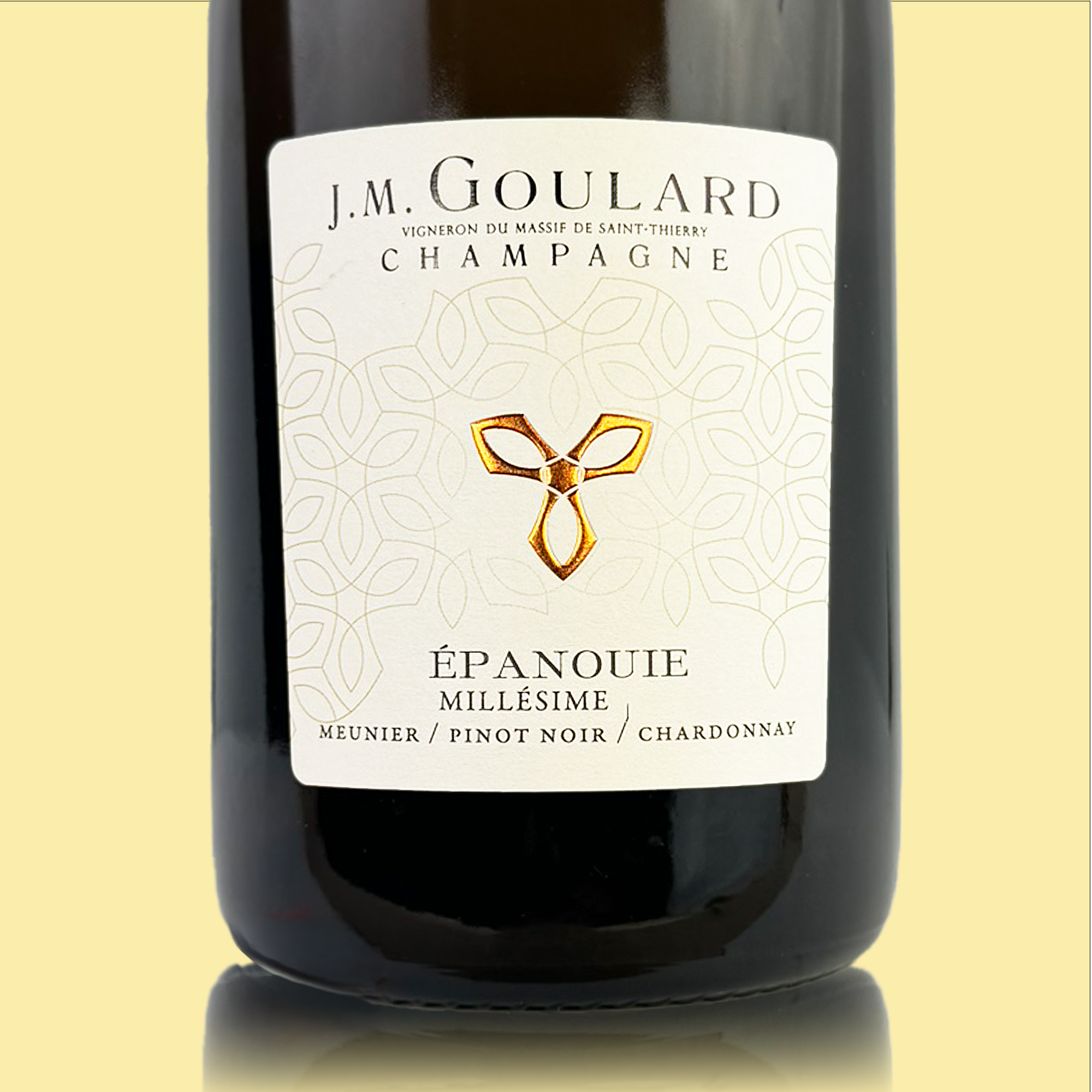 JM Goulard Épanouie Millésime 2018 - Bio