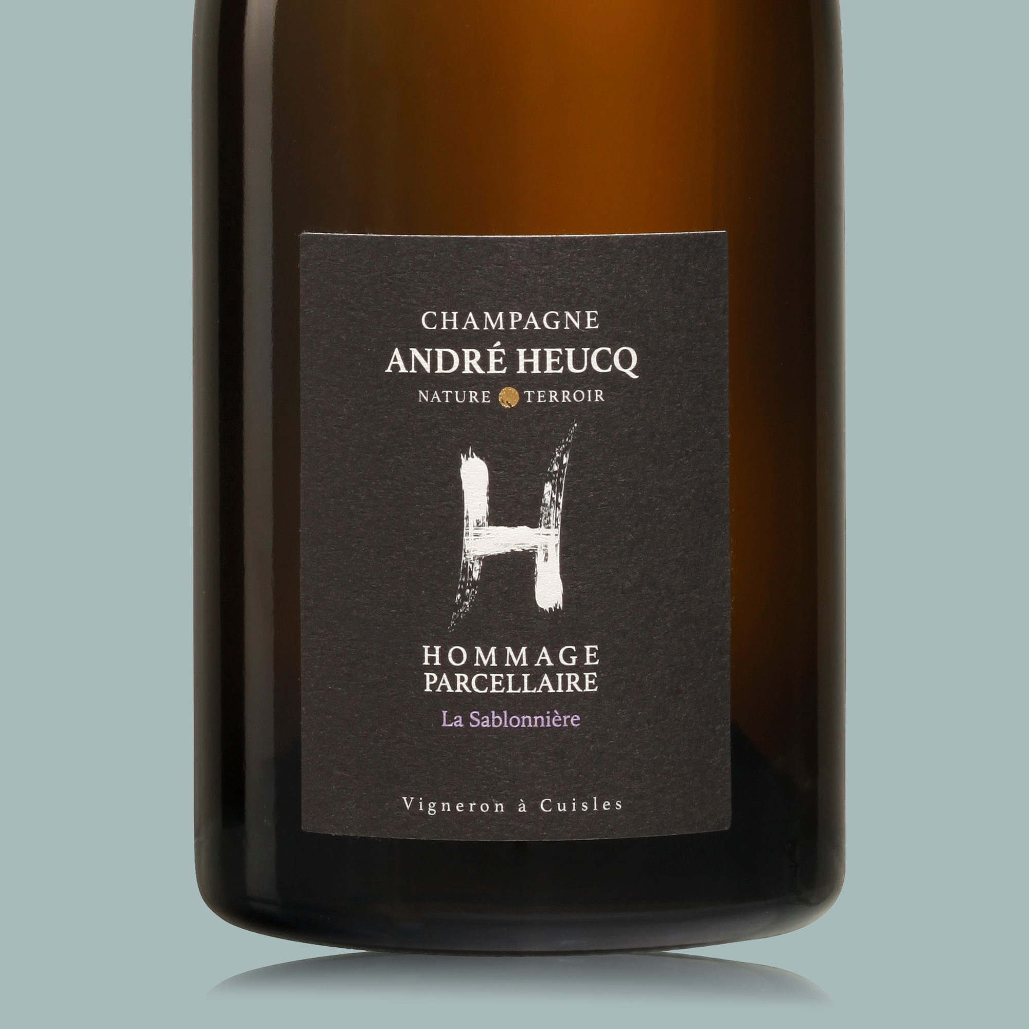 André Heucq HOMMAGE Parcellaire La Sablonniere 2018 - Bio