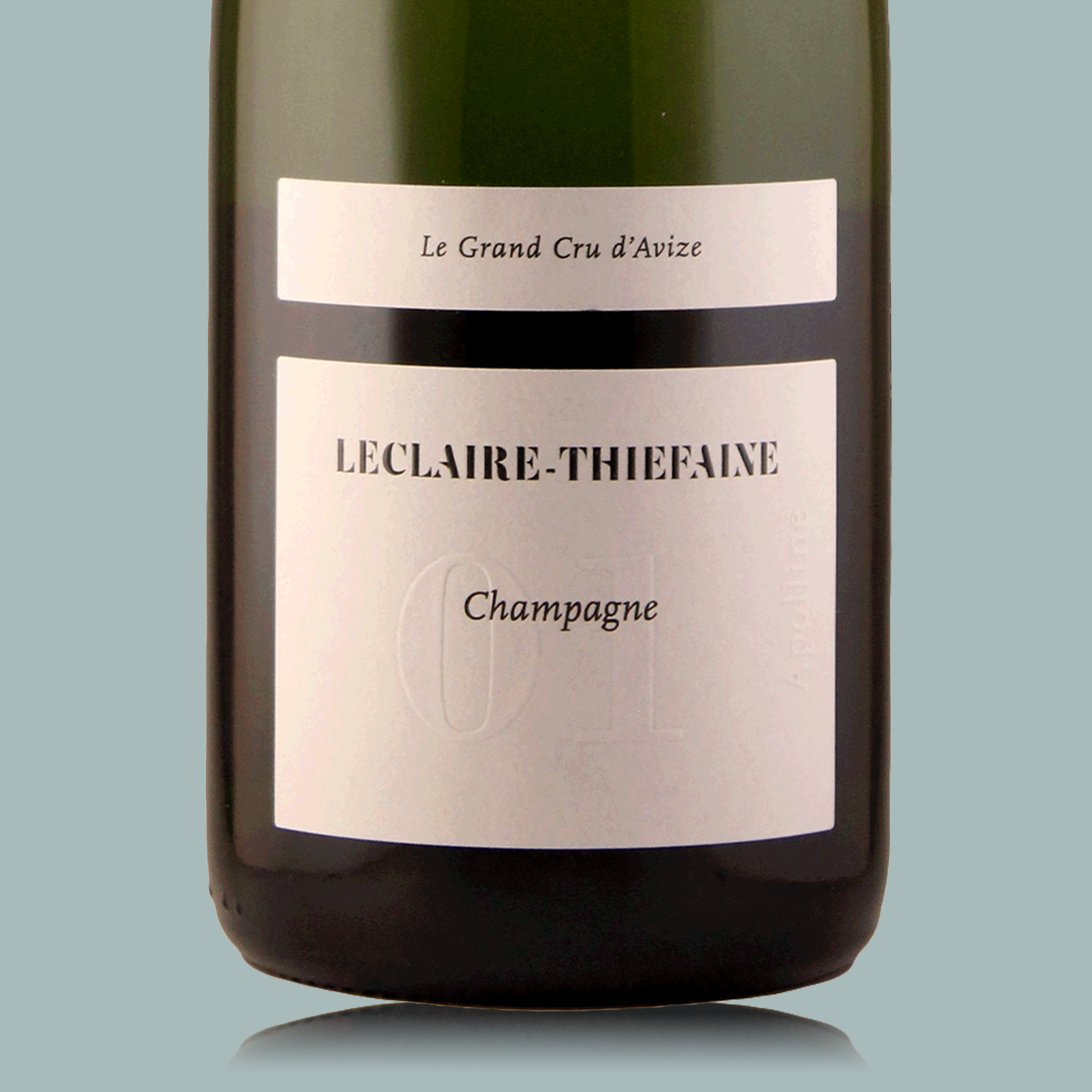 Leclaire Thiefaine Cuvée 01 Le Grand Cru d'Avize 2021