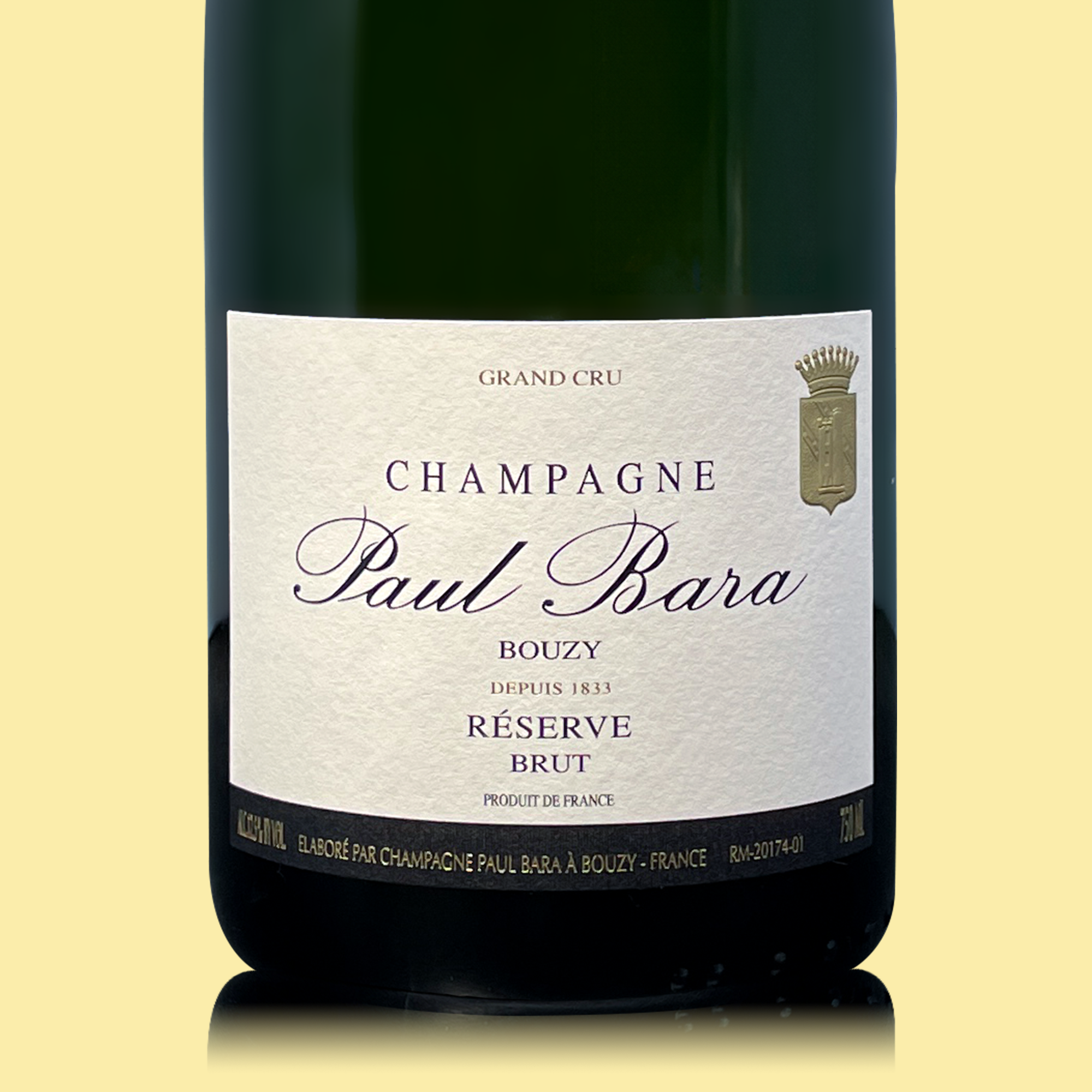 Paul Bara Brut Reserve DEMI (Halbe Flasche)