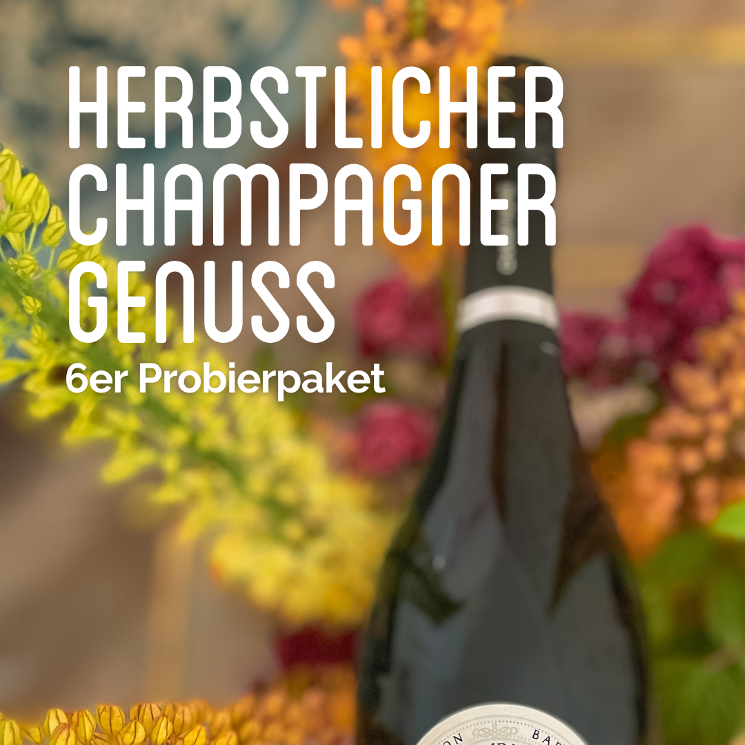 Herbstlicher Champagnergenuss - 6er Paket