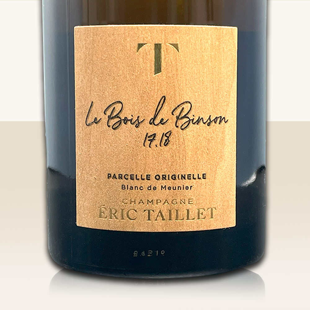 Eric Taillet Le Bois de Binson Extra Brut