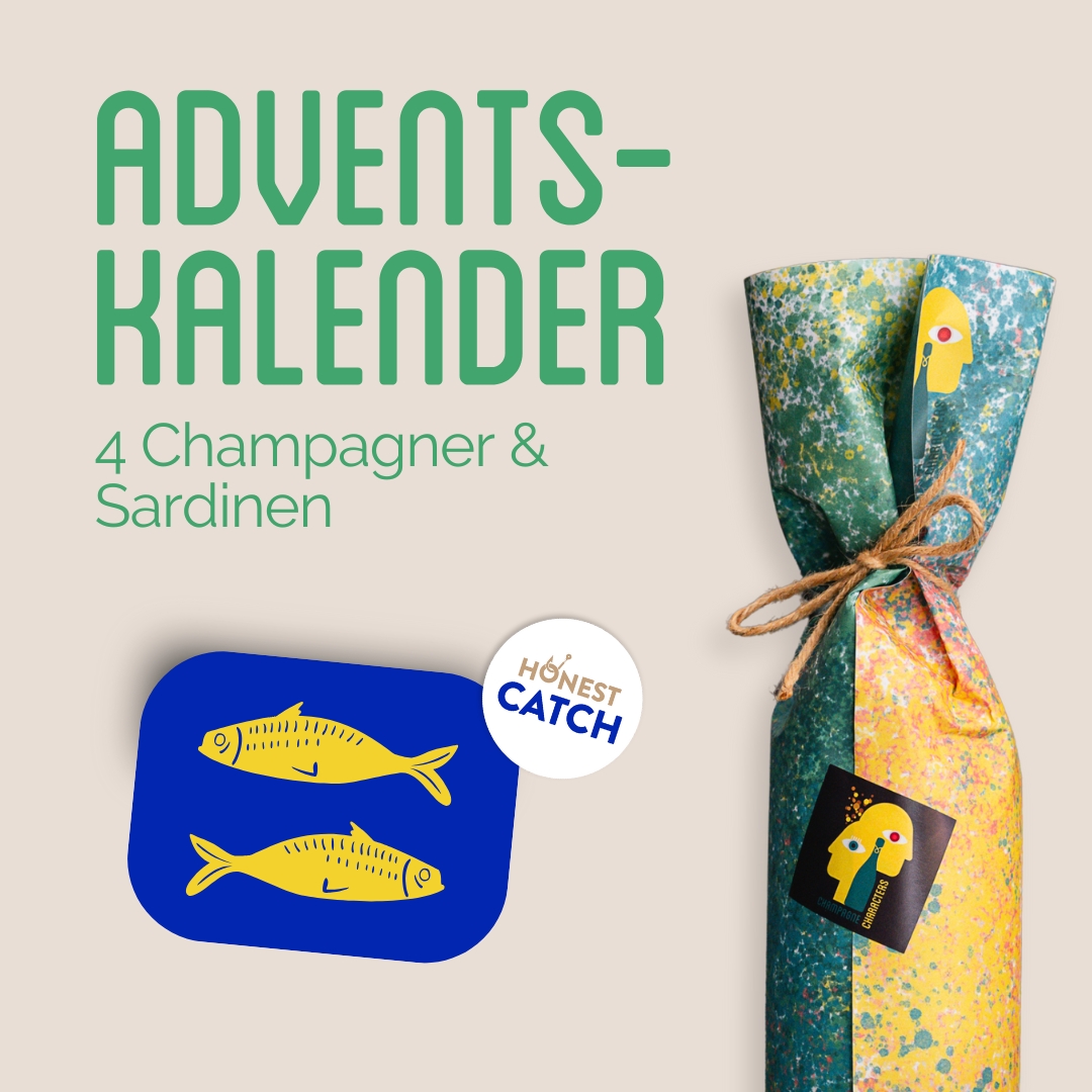 Advent Calendar - 4 bottles - Premium + Sardines