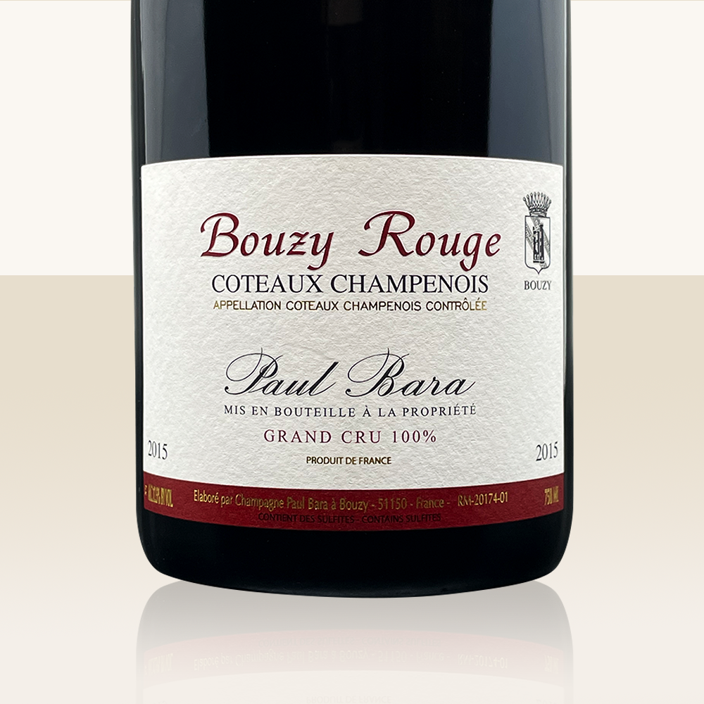 Paul Bara Bouzy Rouge 2018 Still Wine