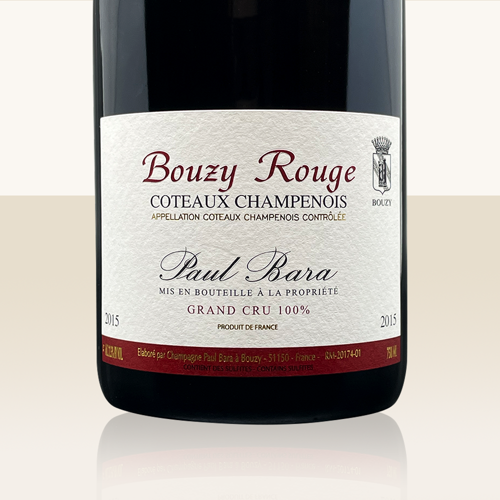 Paul Bara (Still Wine) Bouzy Rouge 2018