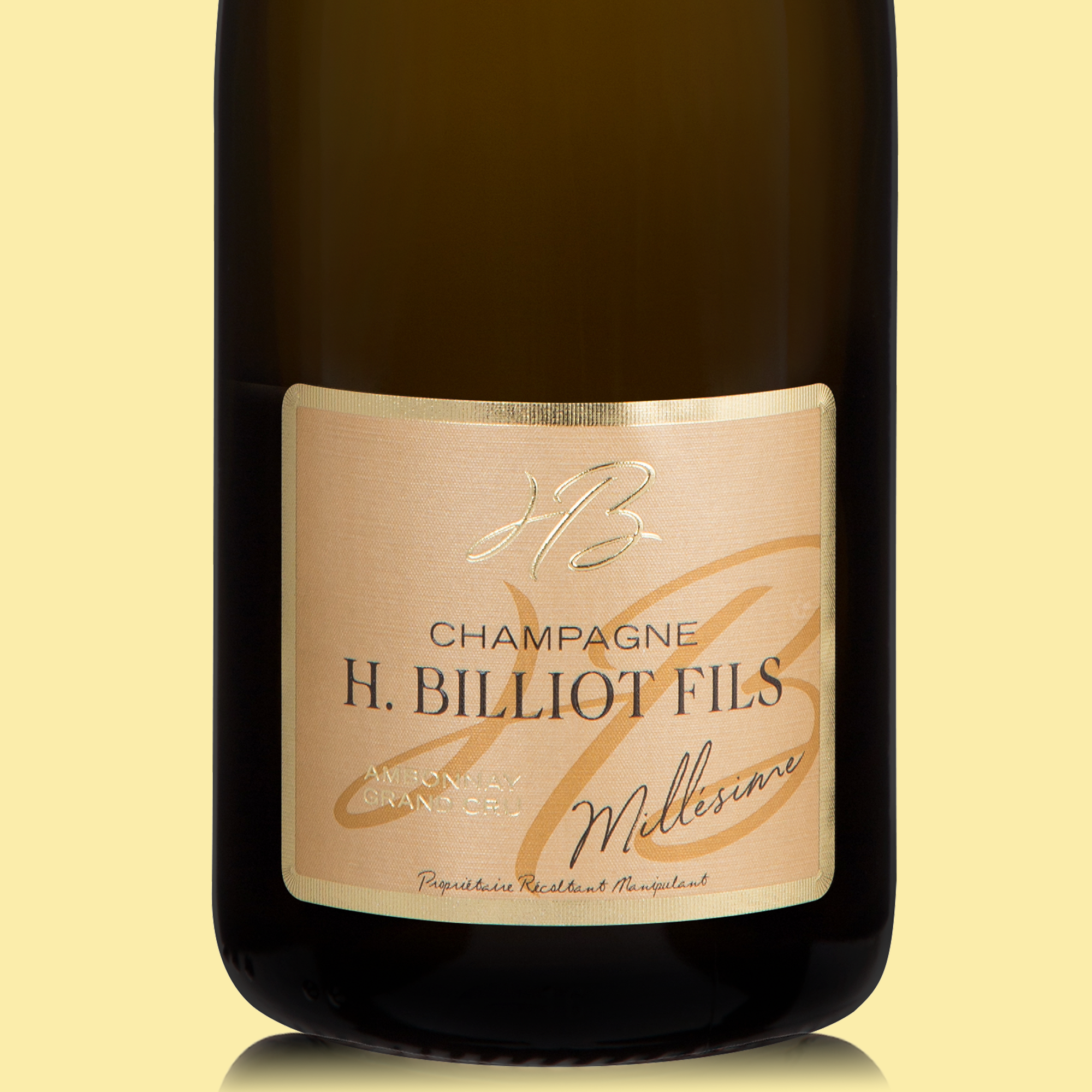 H. Billiot Millesime 2018