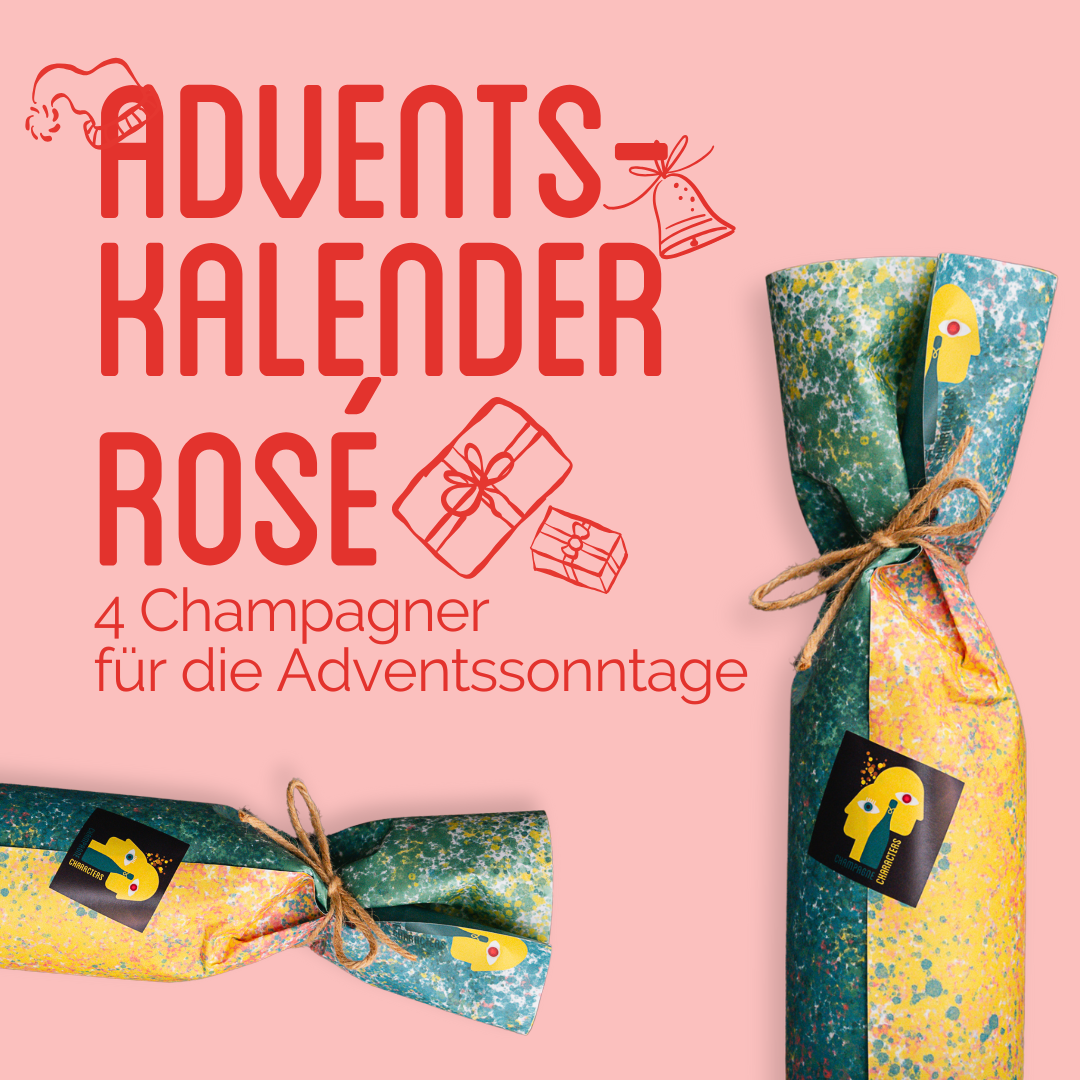 Advent Calendar - 4 btl. - Rosé