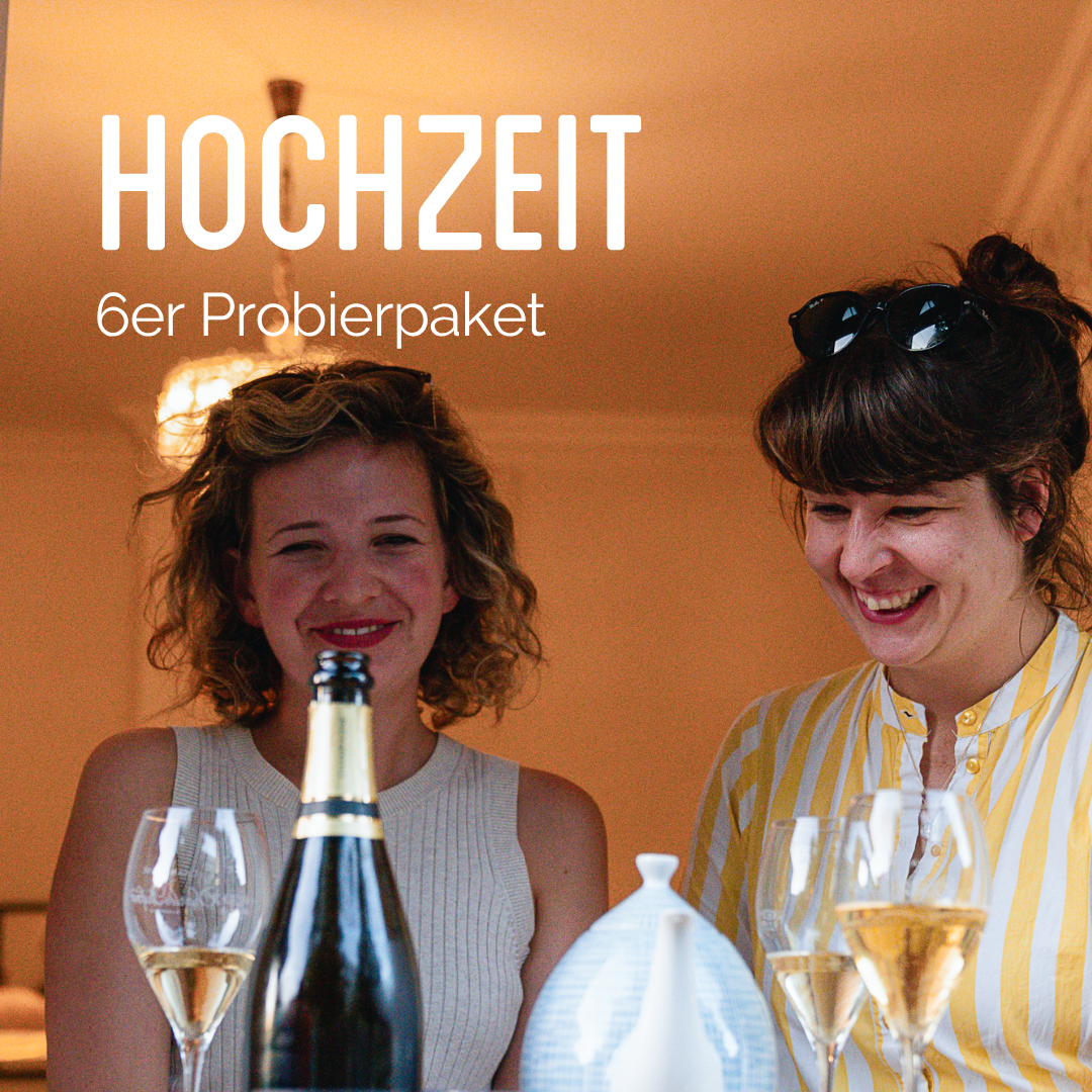 Champagne Characters Wedding Tasting Pack