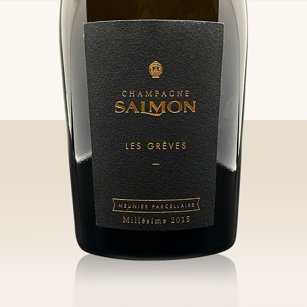 Alexandre Salmon 100% Meunier Les Grèves 2015