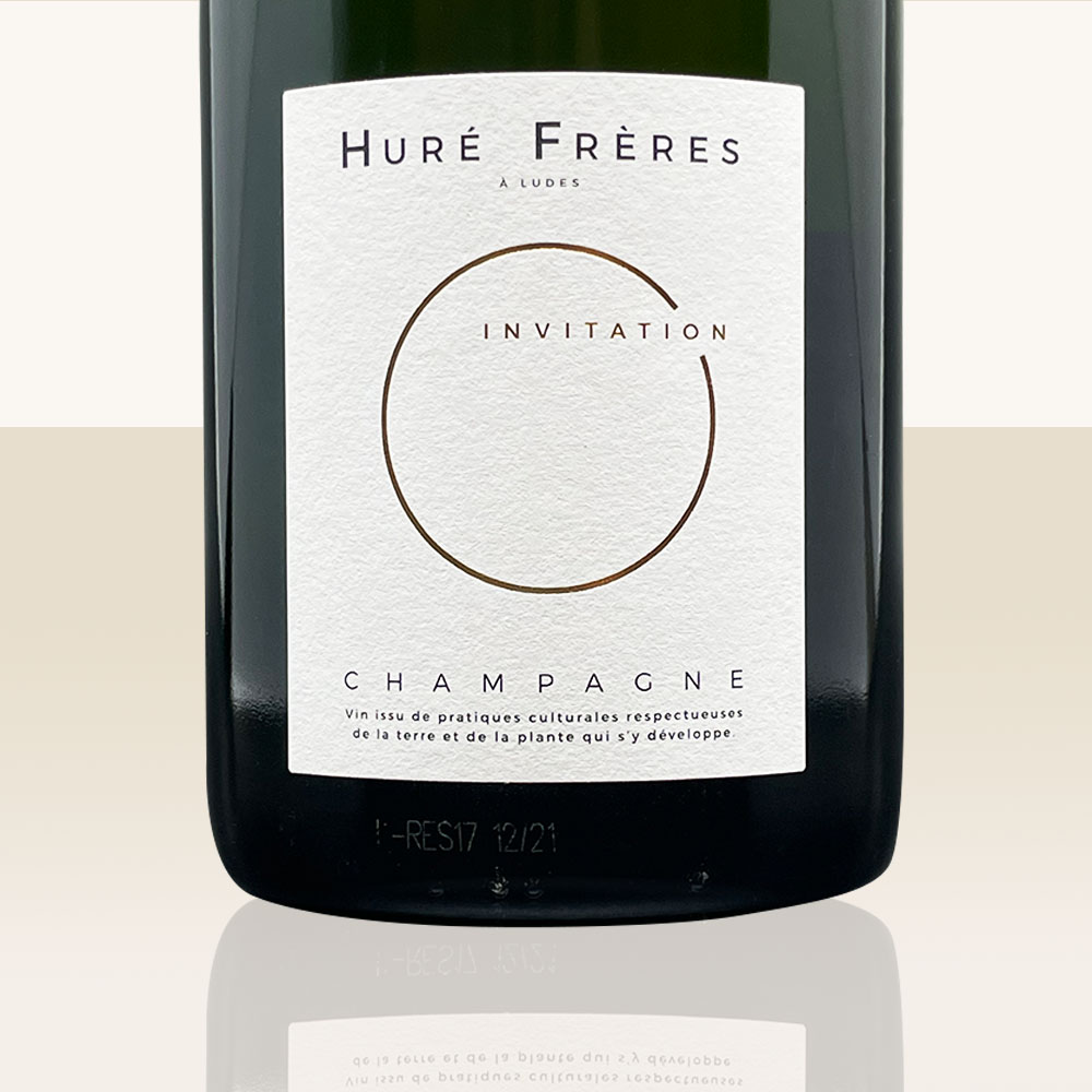 Hure-Freres-Invitation Huré Frères Invitation Extra Brut