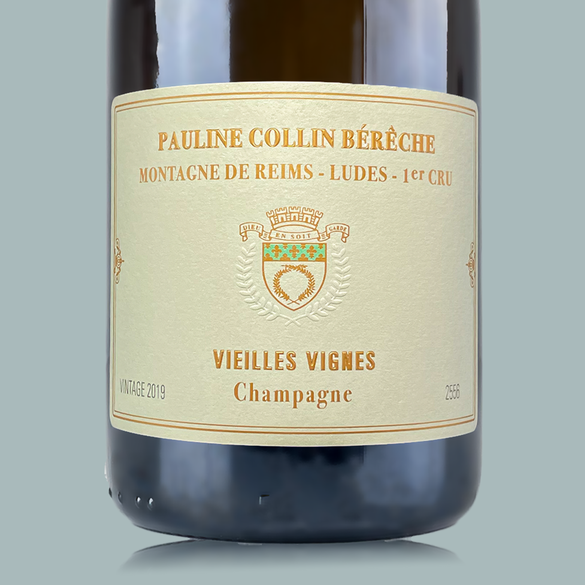 Pauline Collin Bérêche Ludes 1er Cru Vielles Vignes 2020