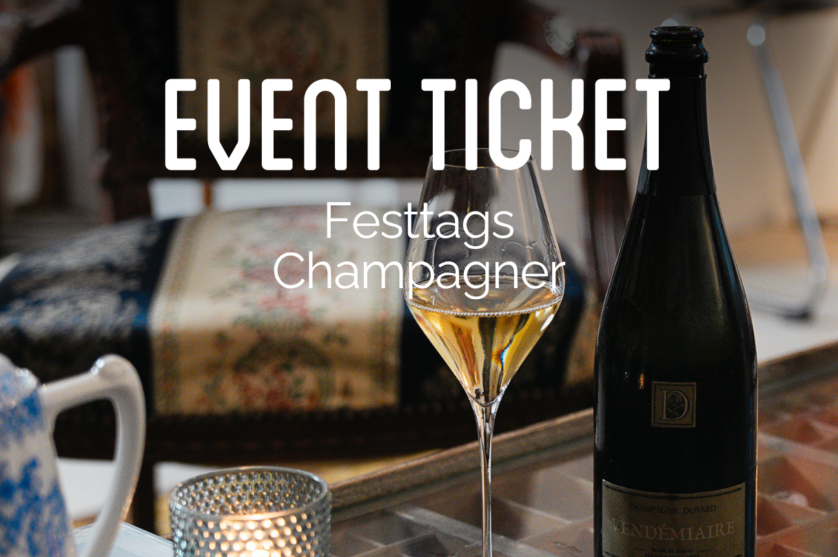 Verkostung "Festtags Champagner" - Do 10.12.2026 
