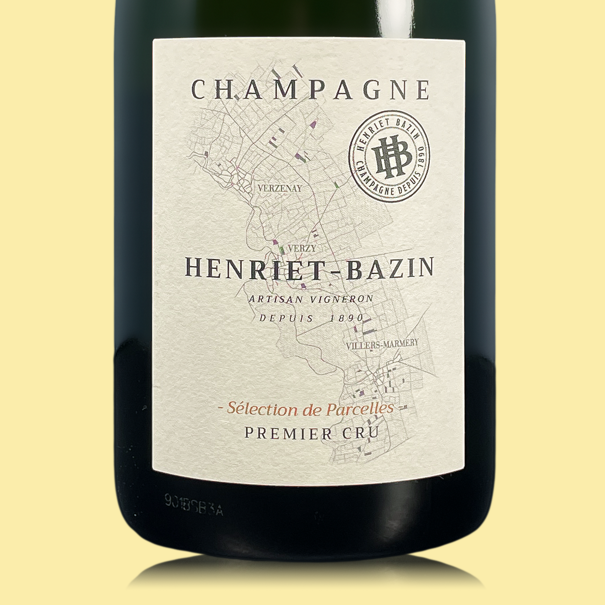 Henriet-Bazin Cuvée Sélection de Parcelles Brut Henriet-Bazin Cuvée Sélection de Parcelles Brut