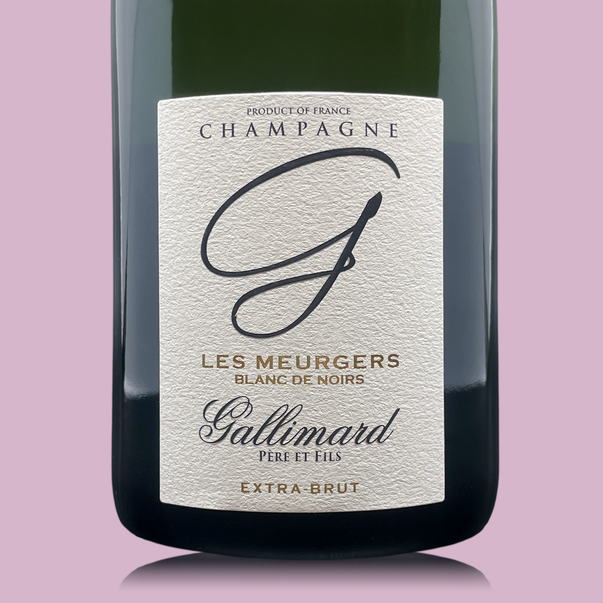 Gallimard Les Meurgers Blanc de Noirs Extra Brut