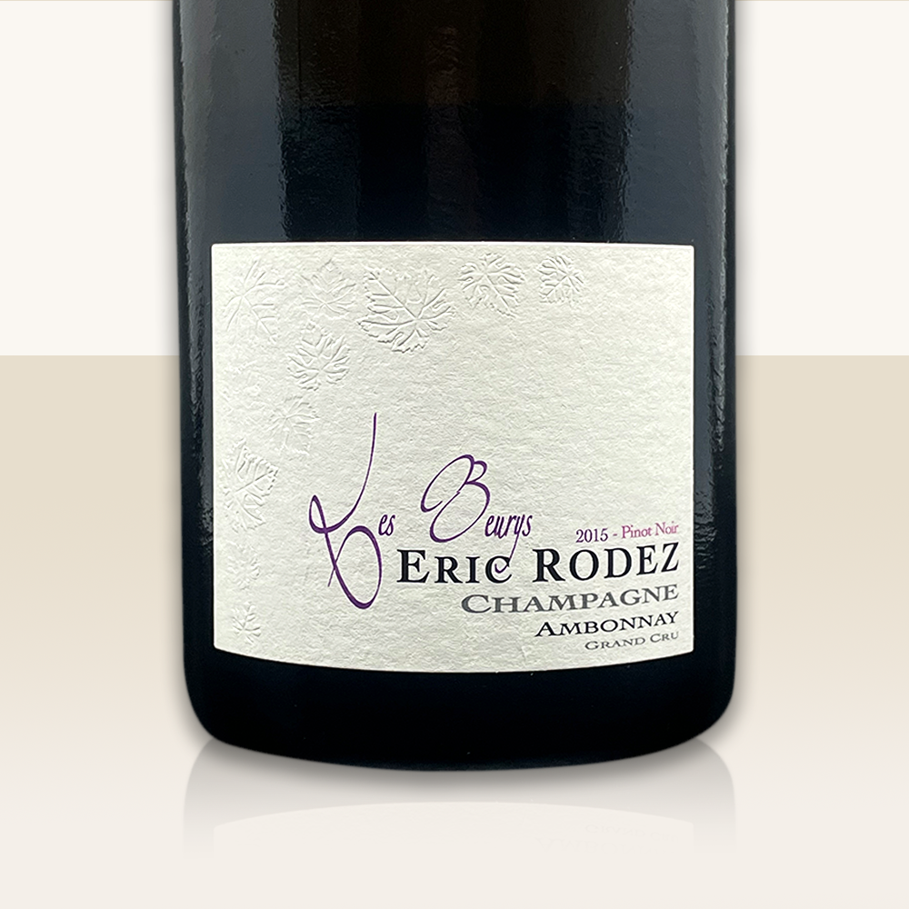 Eric Rodez Les Beurys 2017 Pinot Noir - Bio 