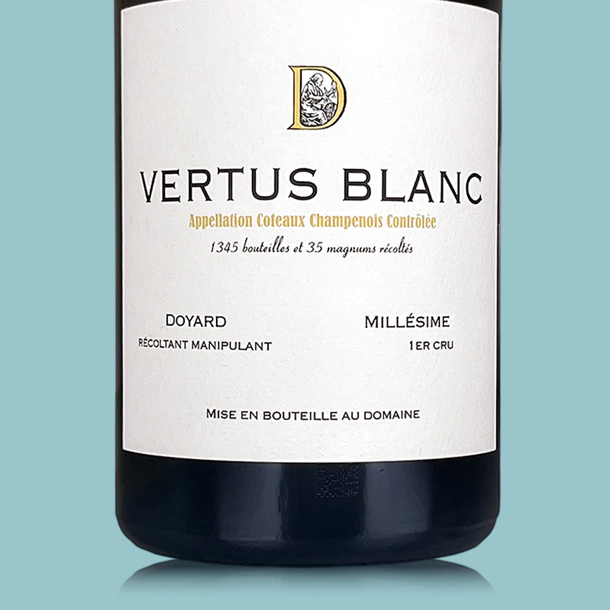 Doyard Coteaux Champenois Blanc Vertus (Stillwein) 2020