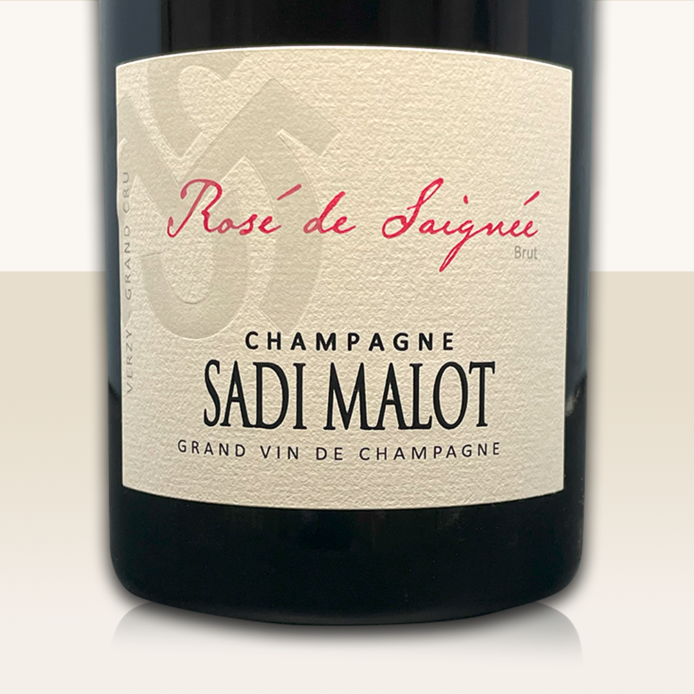 Sadi Malot - Rosé de Saignée Grand Cru 2018