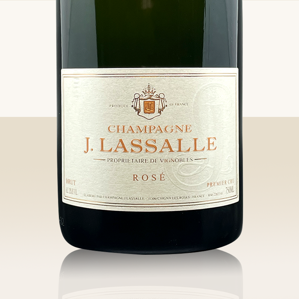 J. Lassalle Rosé Réserve Grandes Années Brut MAGNUM