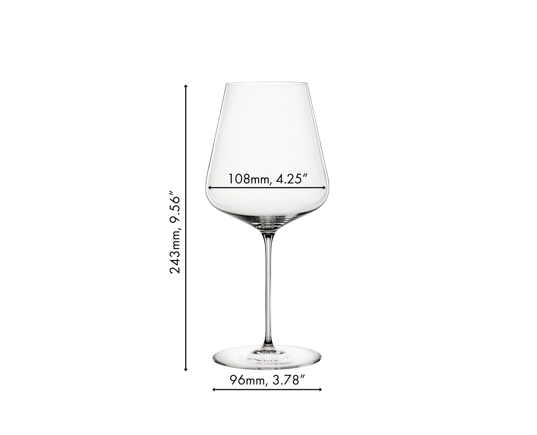 Spiegelau - Definition - Bordeaux glasses- set of 6 in a gift box