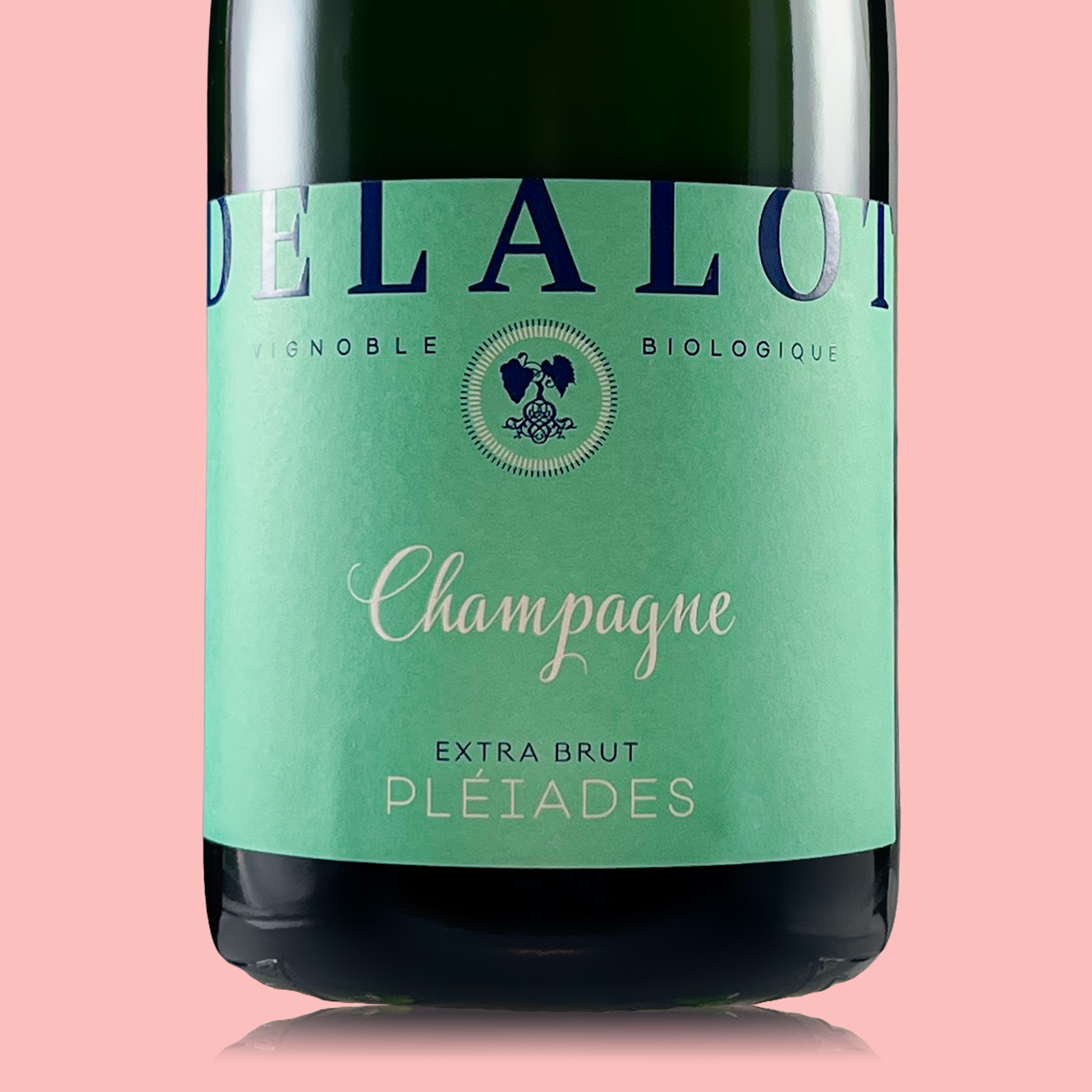 Champagne Delalot Pléiades - Bio