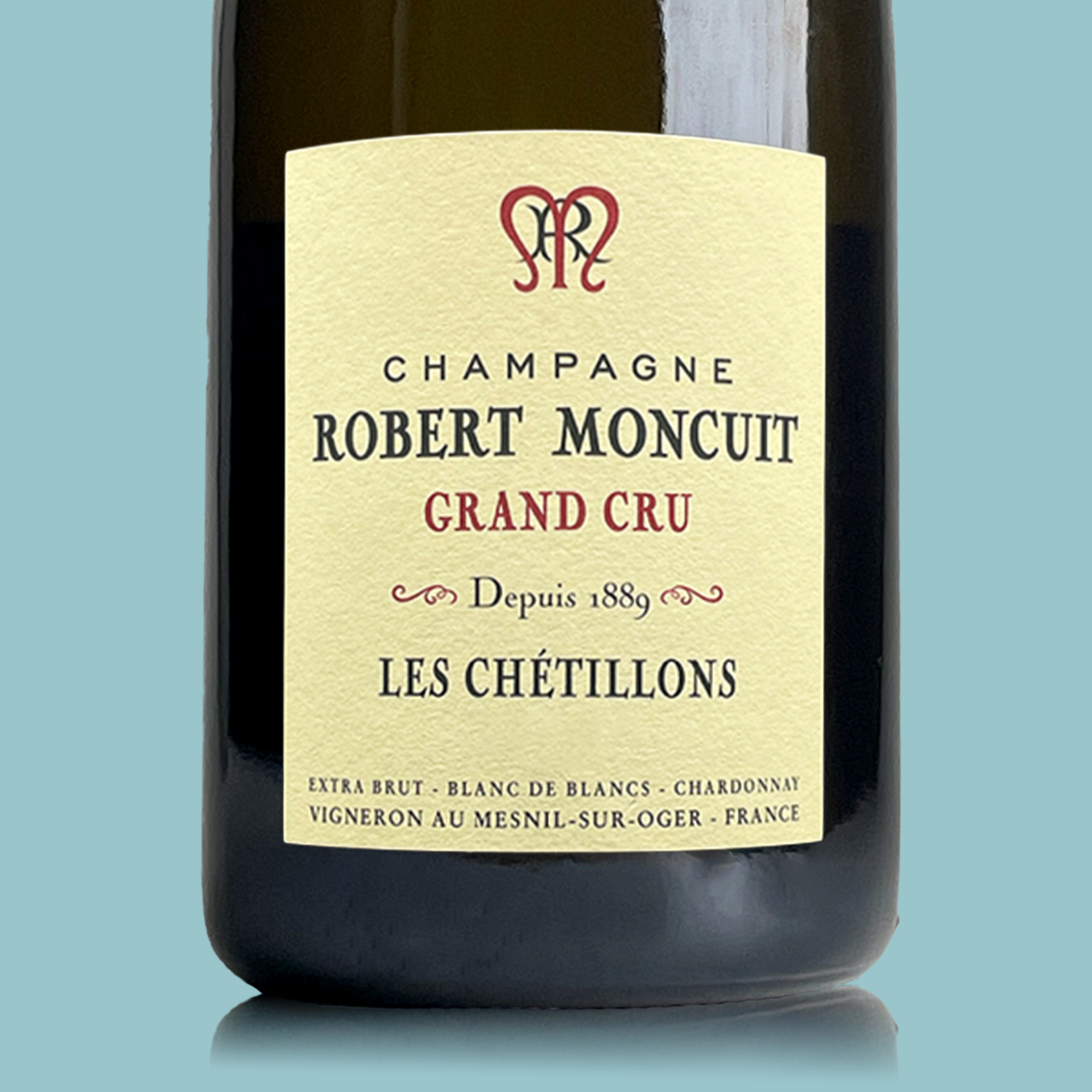 Robert Moncuit Cuvée Les Chétillons 2016 Robert Moncuit Cuvée Les Chétillons 2016