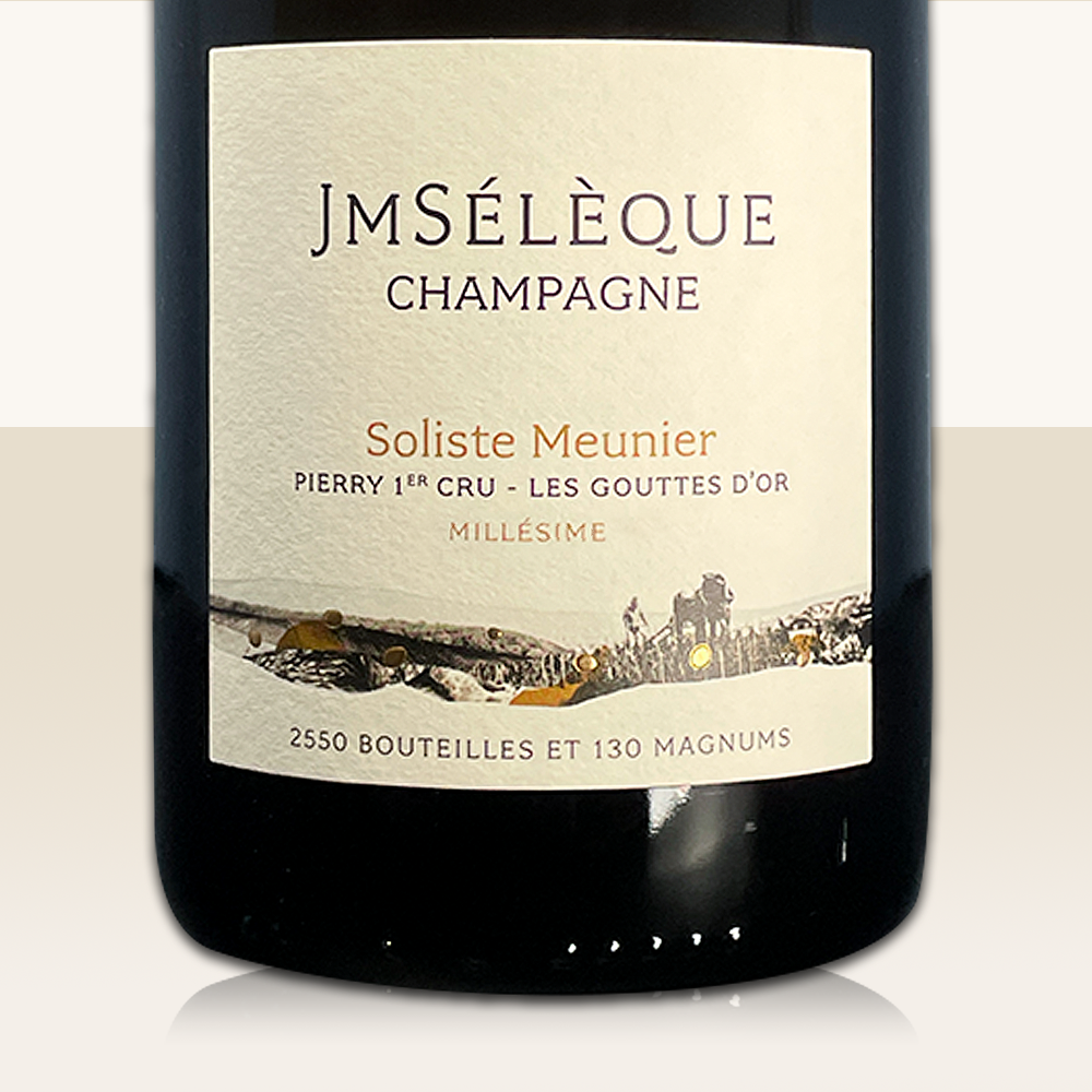 J-M Sélèque Soliste Meunier Les Gouttes d'Or 2019