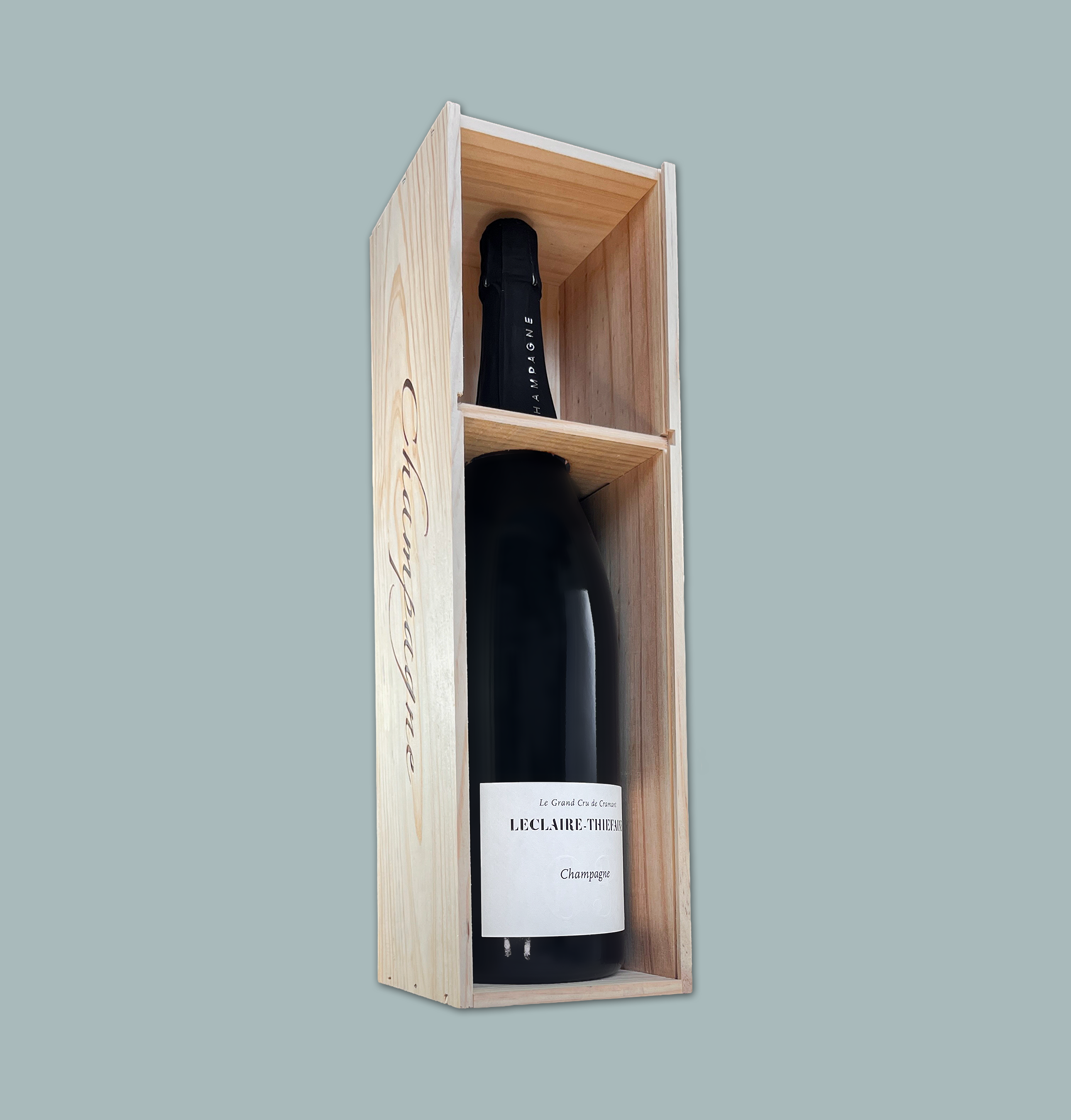 Leclaire Thiefaine Cuvée 03 Grand Cru de Cramant V.V. JEROBOAM in wooden box