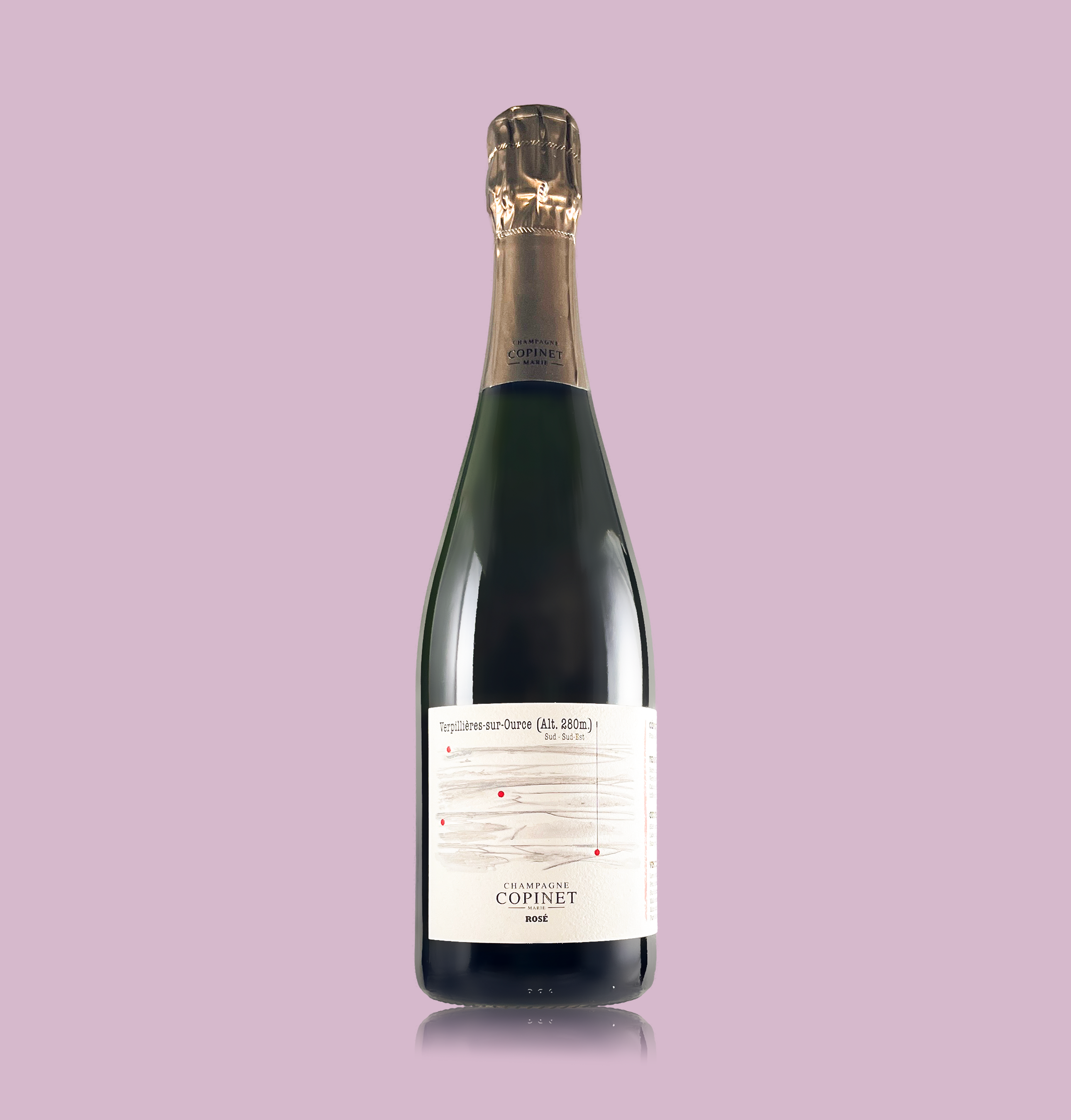 Marie Copinet Caractere Rosé Brut 