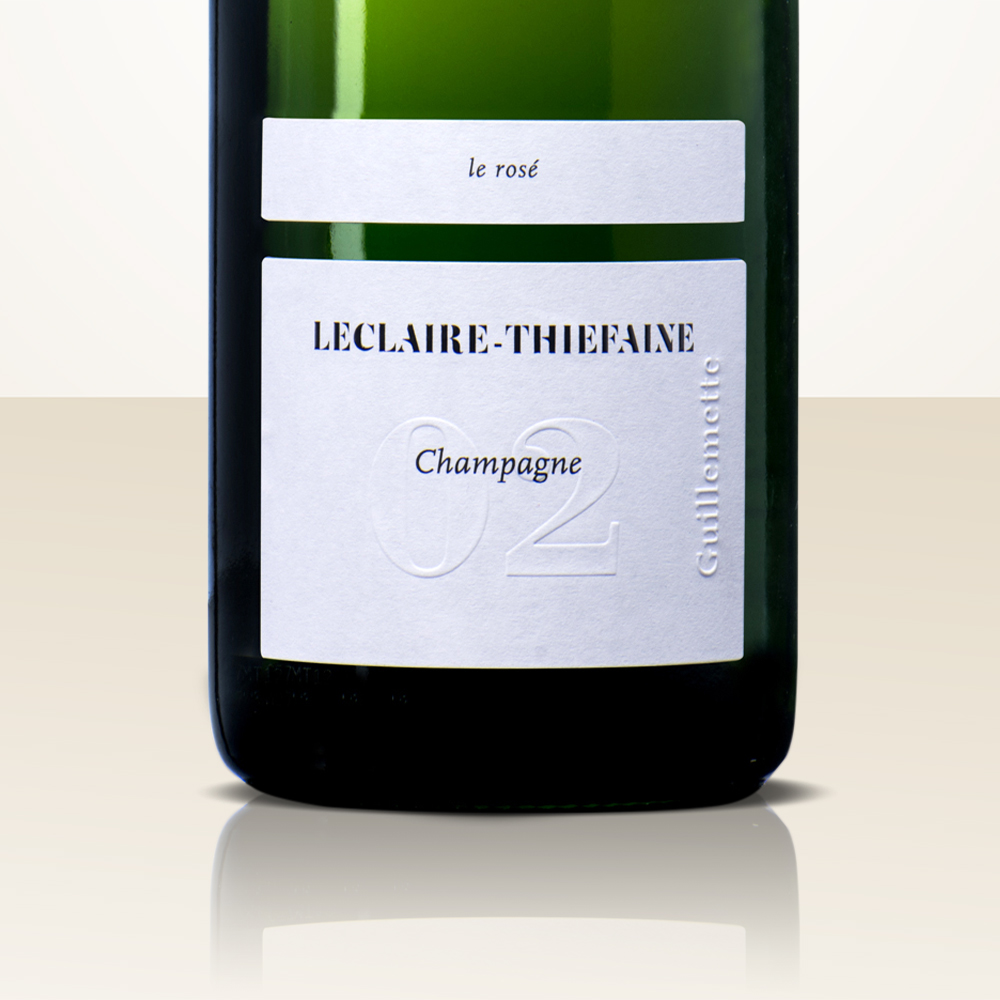 Leclaire Thiefaine Cuvée 02 Guillemette Le Rosé Extra Brut