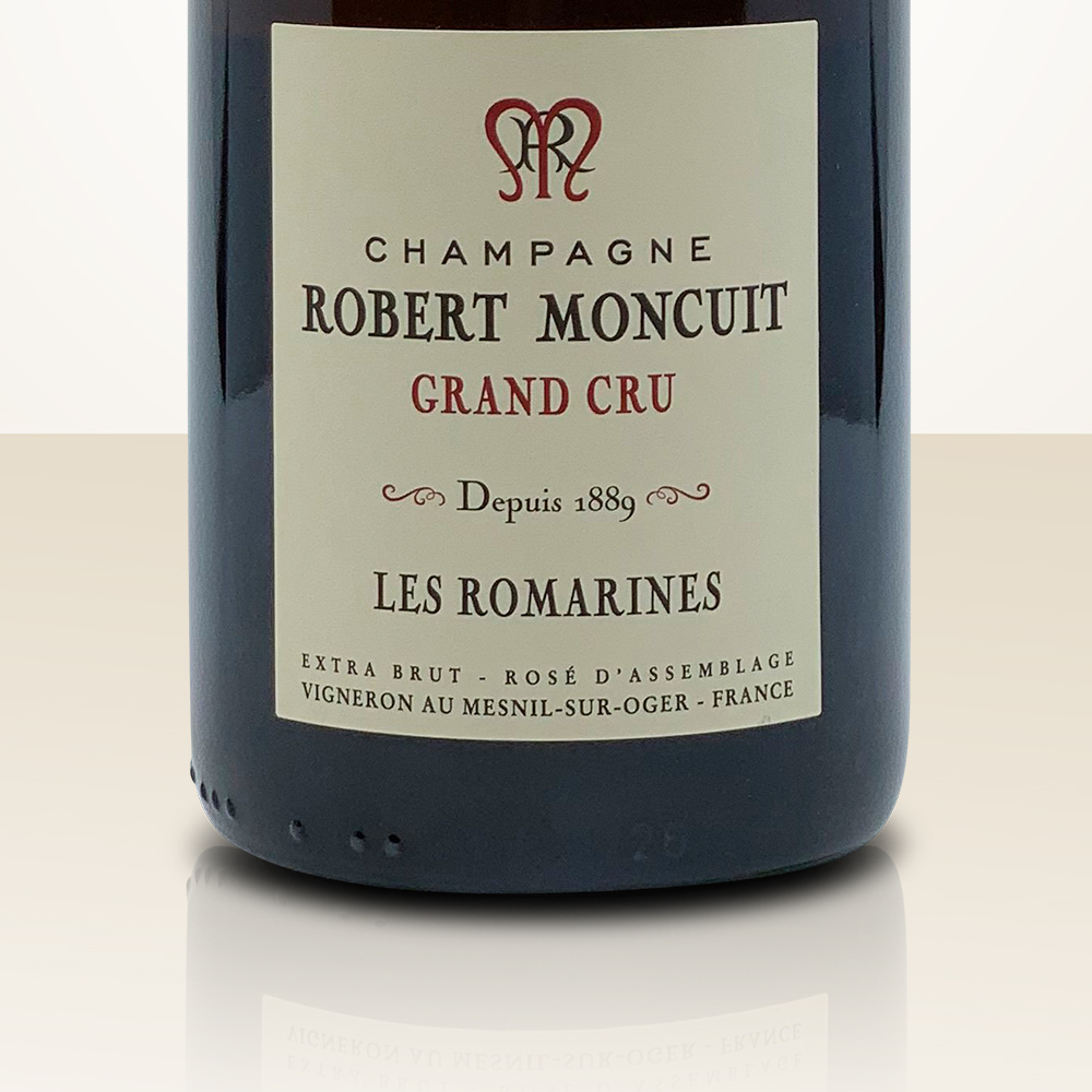 Robert Moncuit Rosé "Les Romarines"