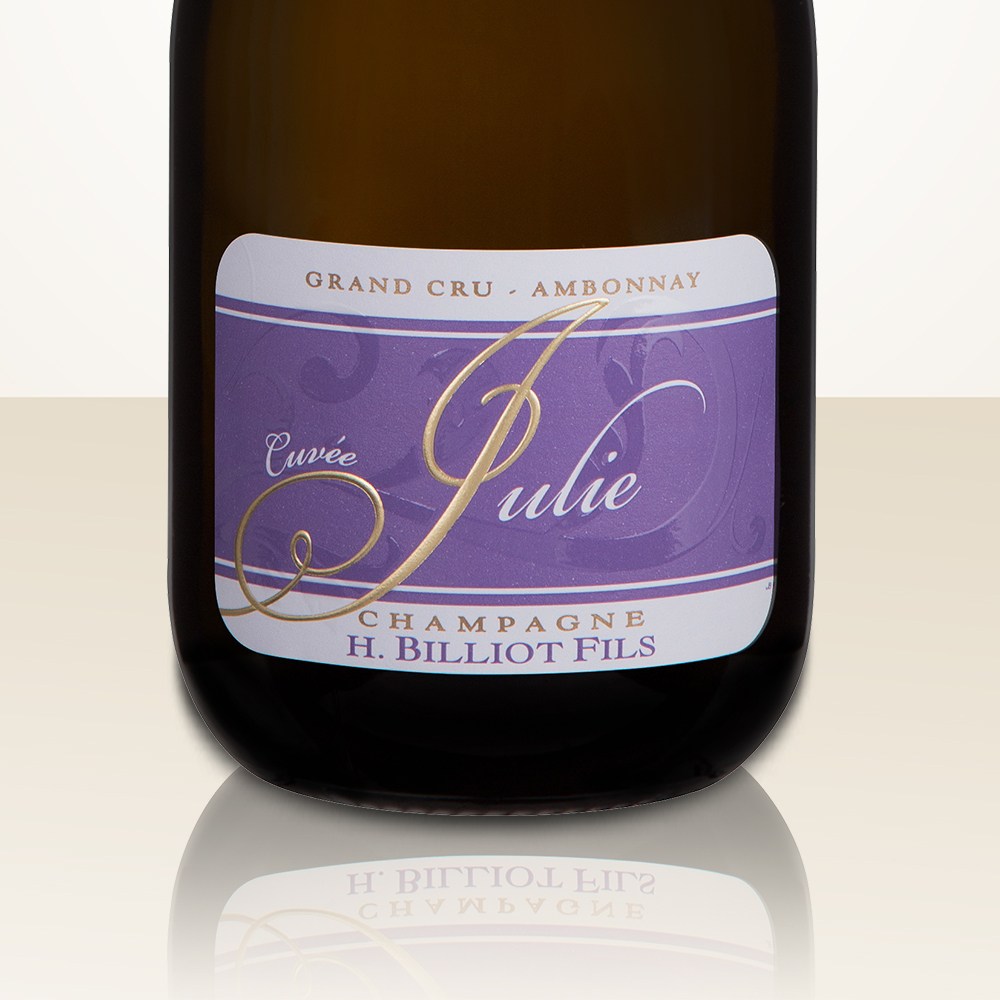 H. Billiot Cuvée Julie 2016