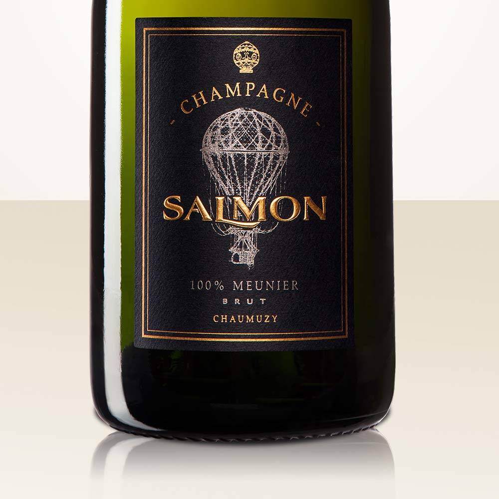 Alexandre Salmon 100% Pinot Meunier blanc