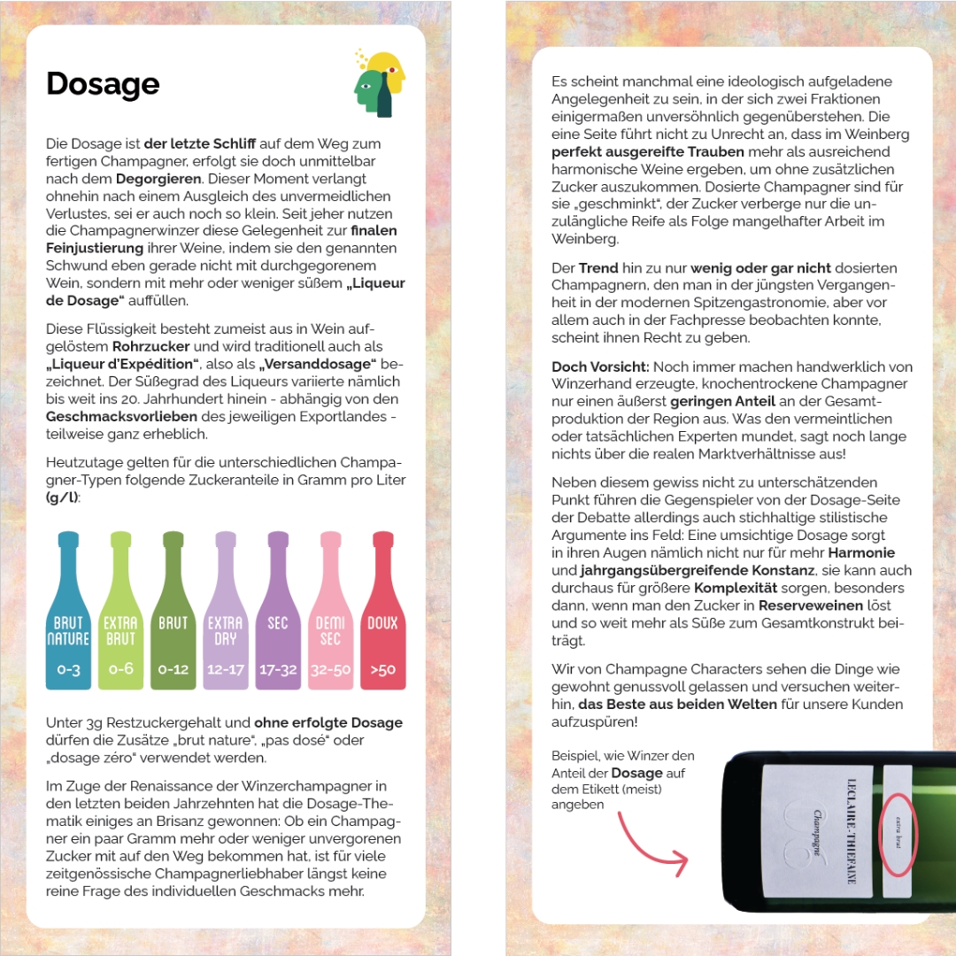 Information Card Dosage