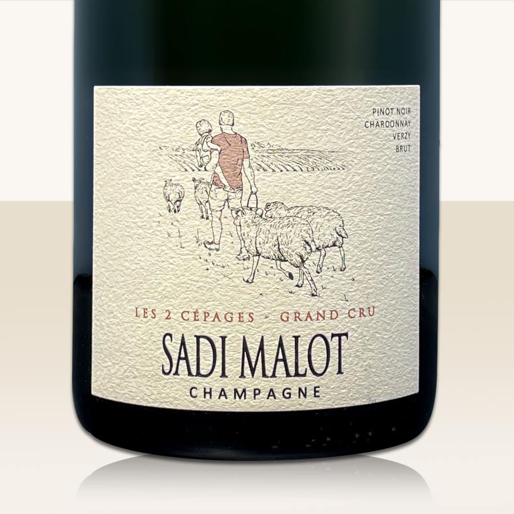 Sadi Malot - Les 2 Cépages Grand Cru