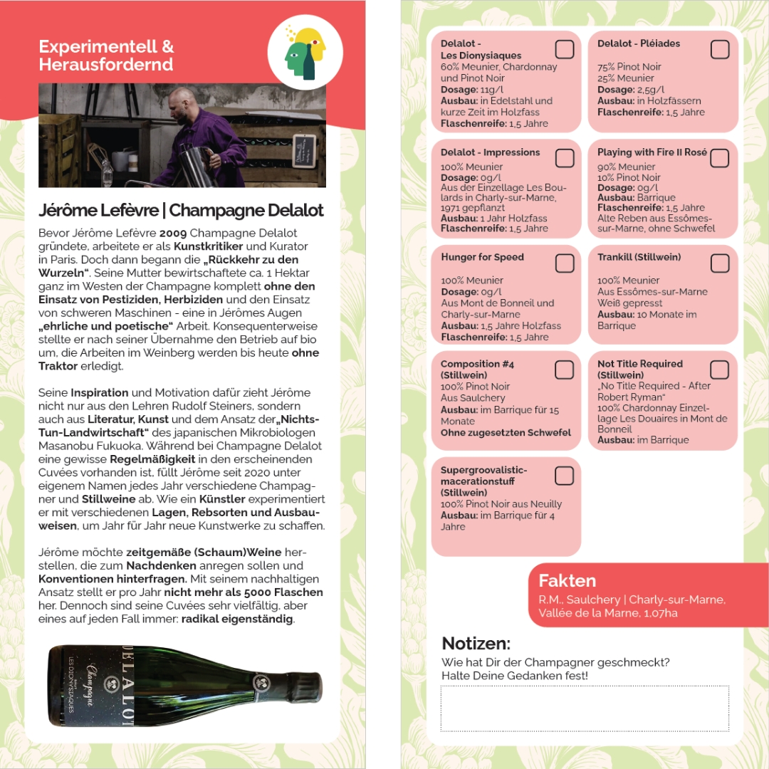 Producer Information Jérôme Lefèvre | Champagne Delalot