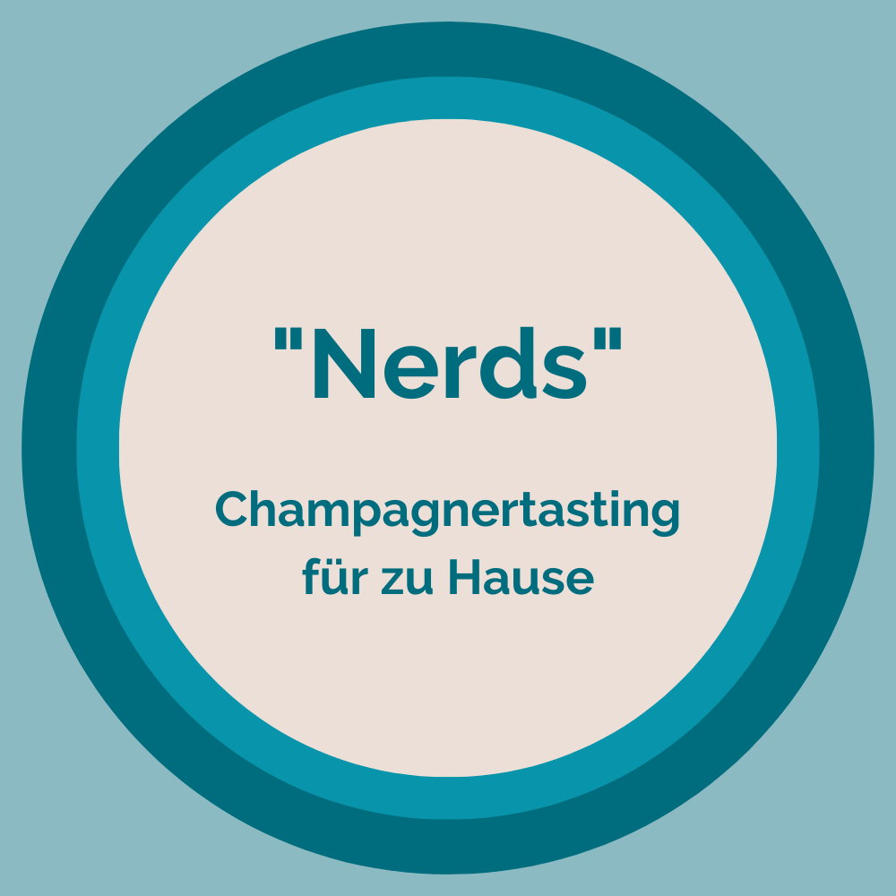 6er Probierpaket "Champagnertasting für zu Hause - Nerds"