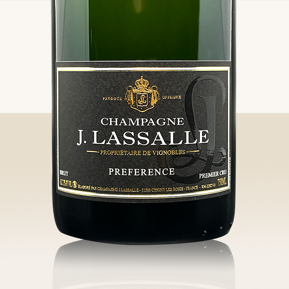 J. Lassalle Préférence DEMI (Half Bottle) 