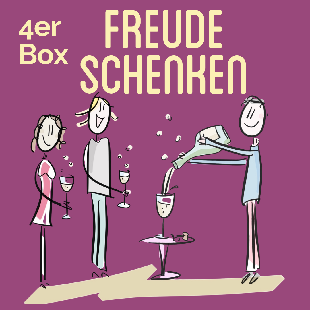 4er-Paket „Freude schenken“