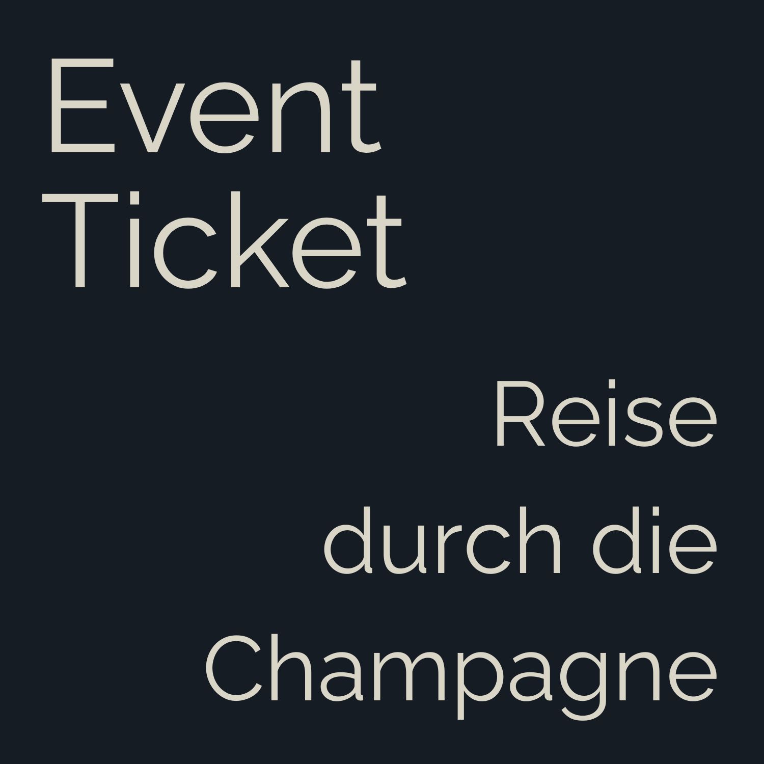 "Reise durch die Champagne" 19.02.2026
