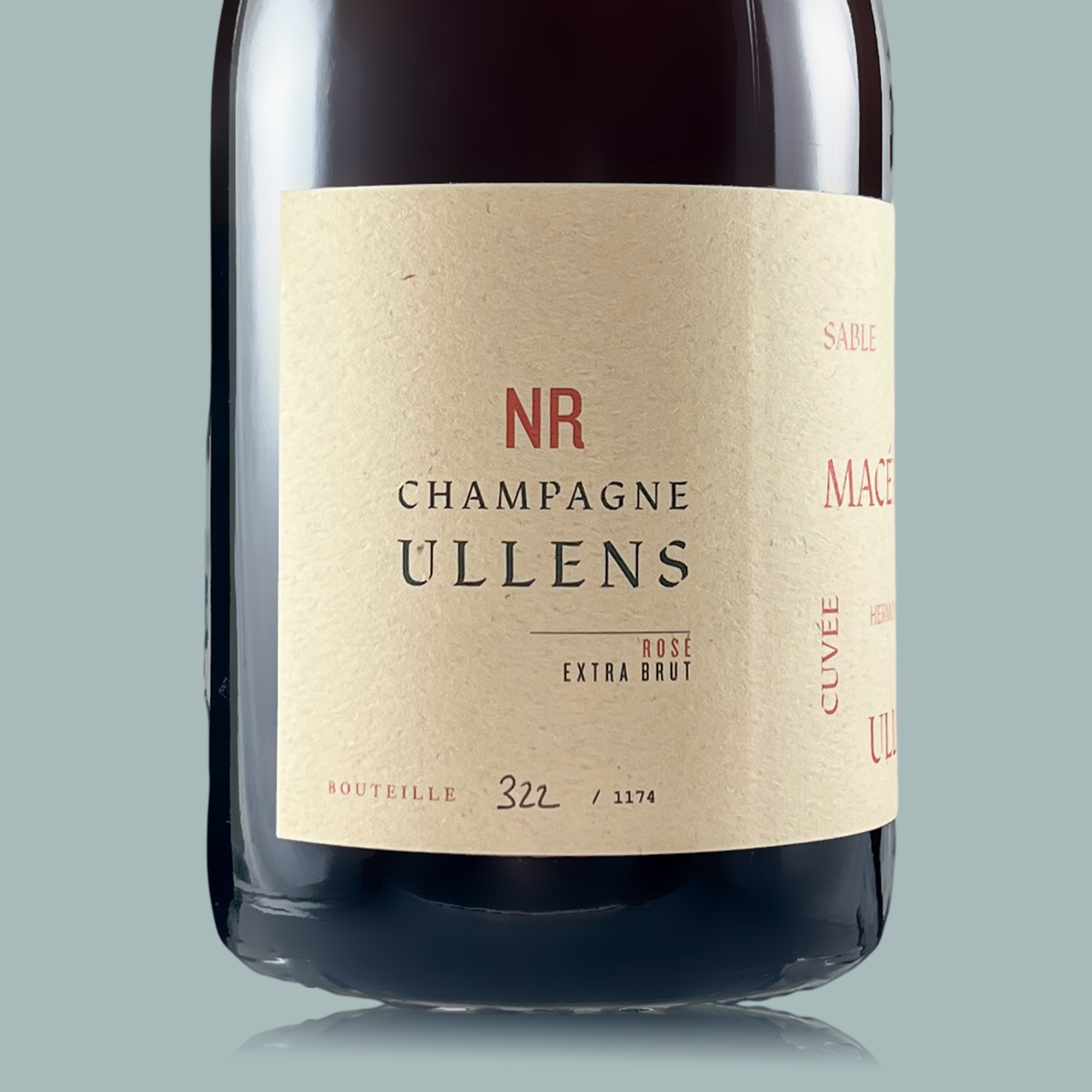 Ullens - Domaine de Marzilly NR Rosé - Bio